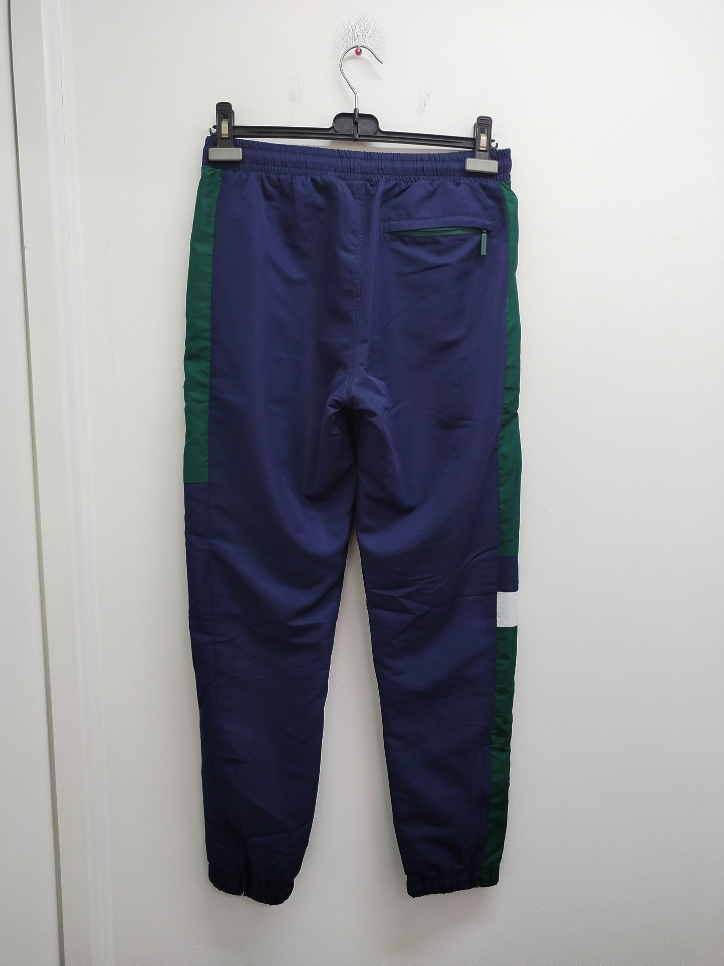 Jogging Sergio Tacchini bleu et vert Taille M