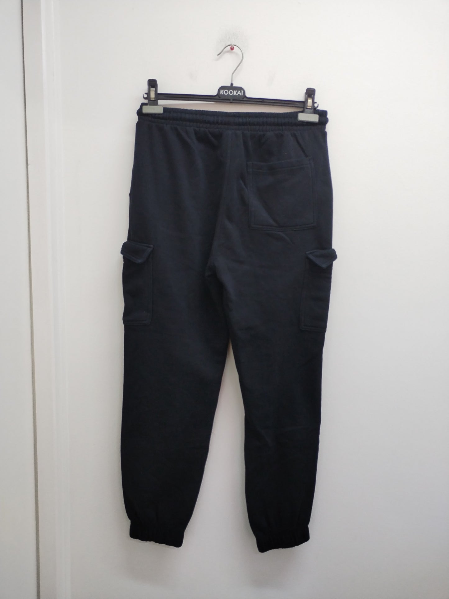 Pantalon cargo Kiabi noir Taille S