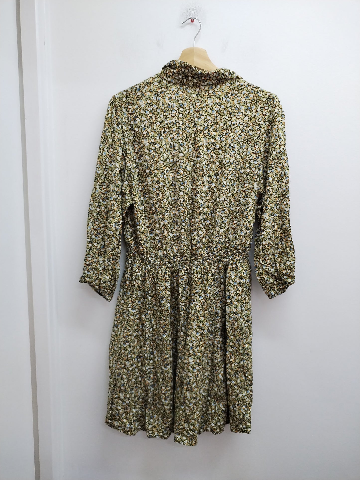 Robe manches 3/4 Cache-Cache fleurie Taille 42