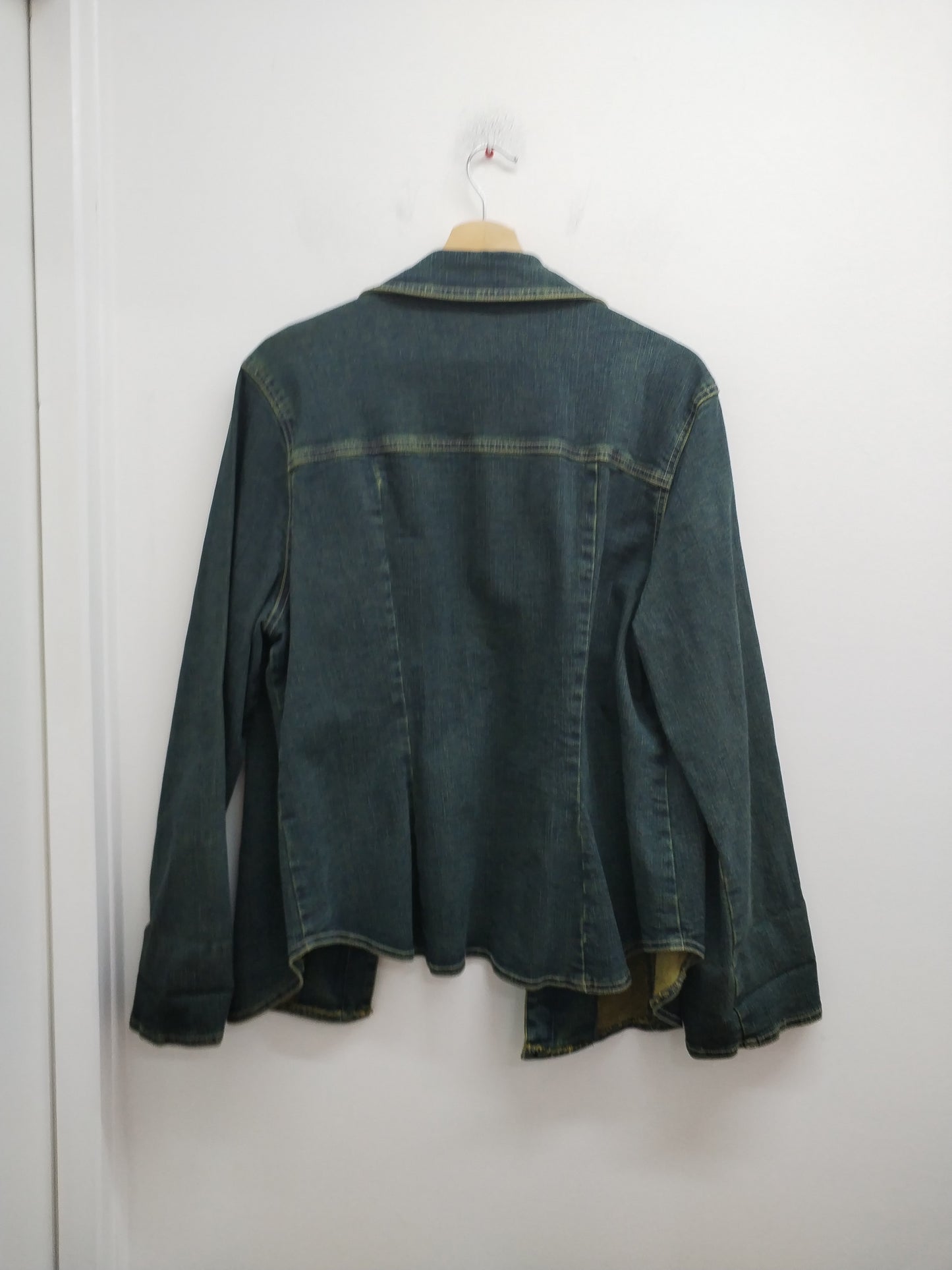 Veste en jeans La Redoute bleue Taille 48