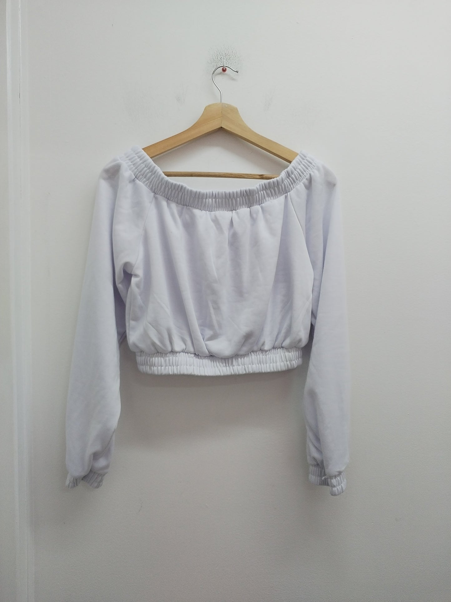Sweat court Emma & Ashley blanc Taille M
