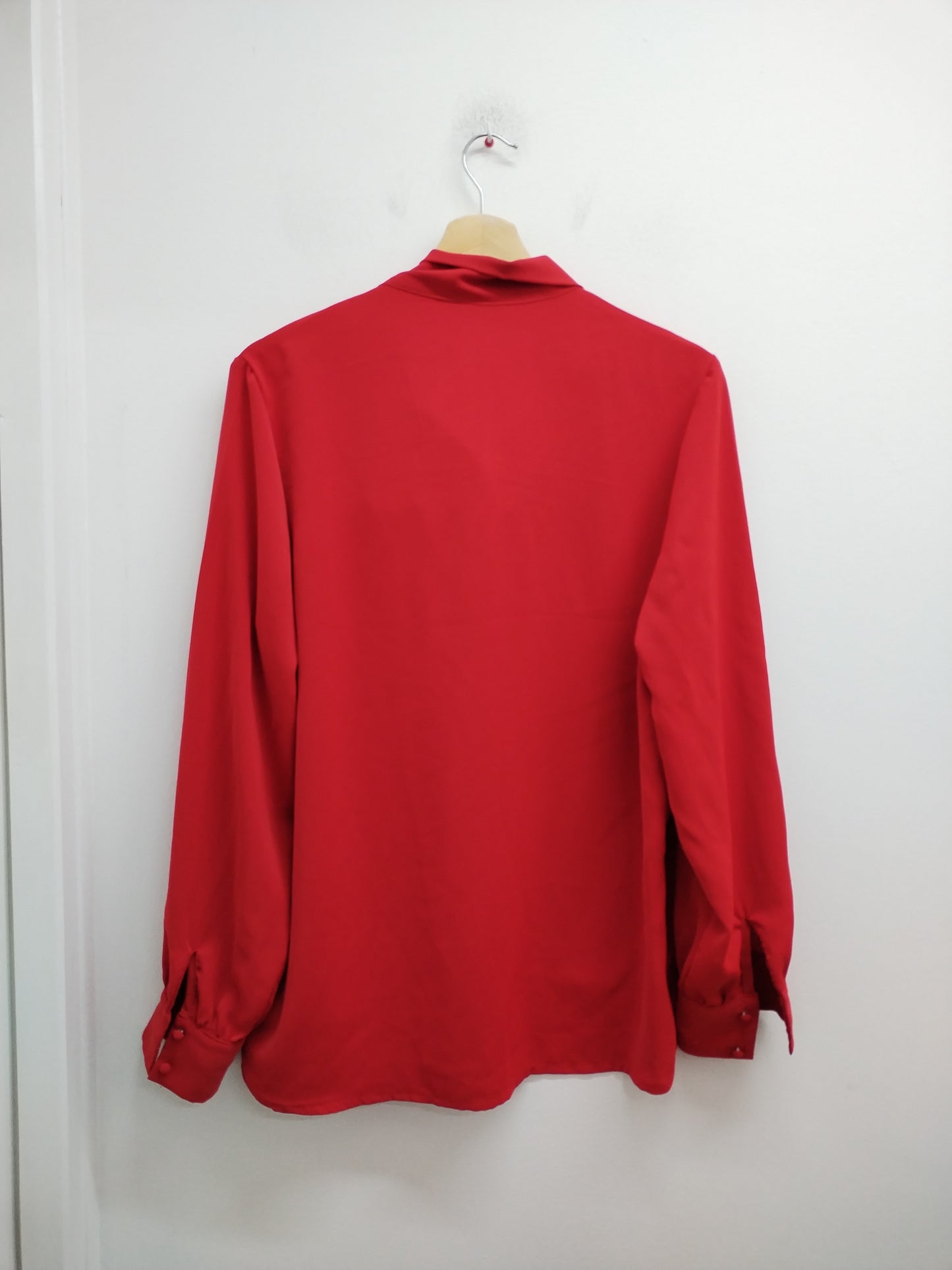 Chemise manches longues Shein rouge Taille S