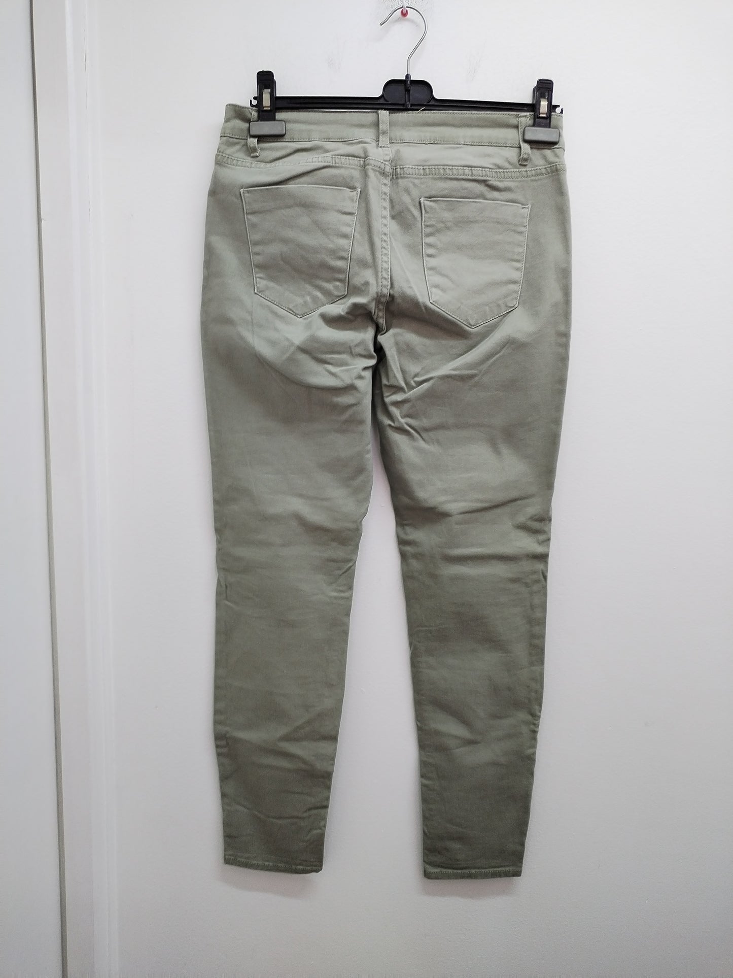 Jeans Kiabi kaki clair Taille 38