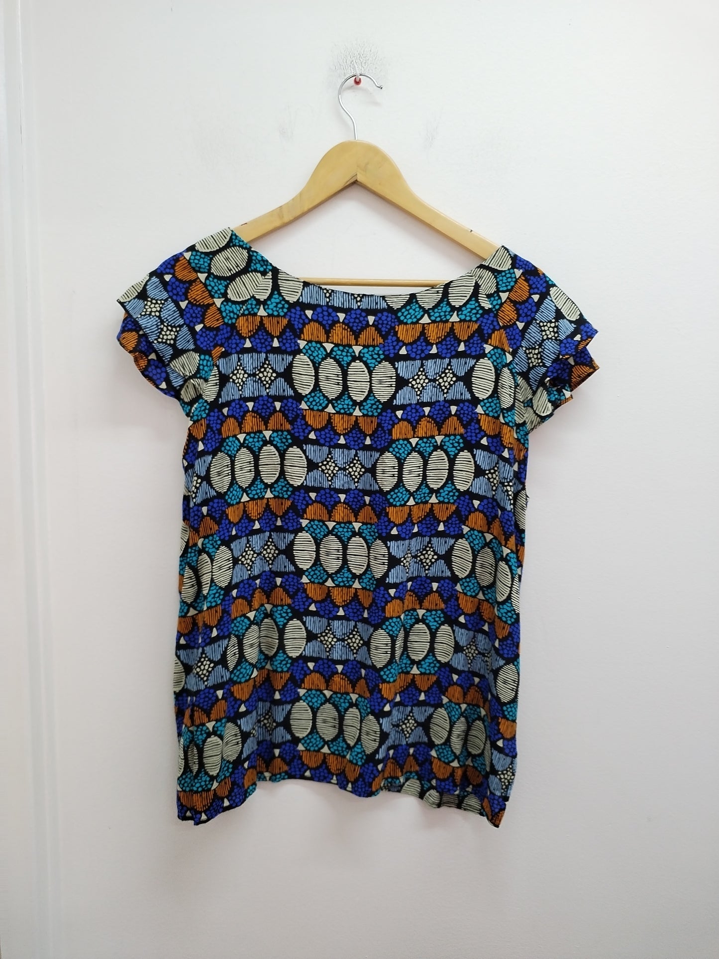 Tunique manches courtes imprimée Taille XL