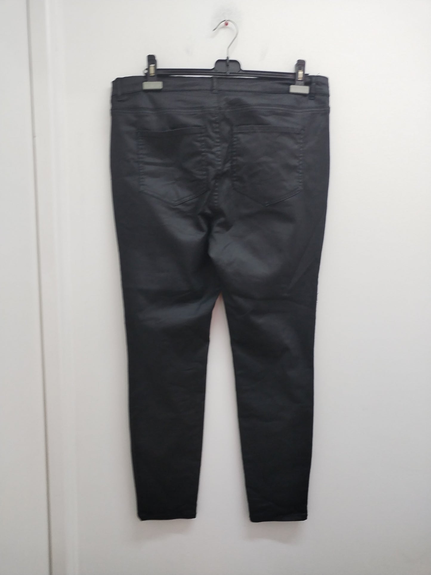Jeans Kiabi noir brillant - Taille 46