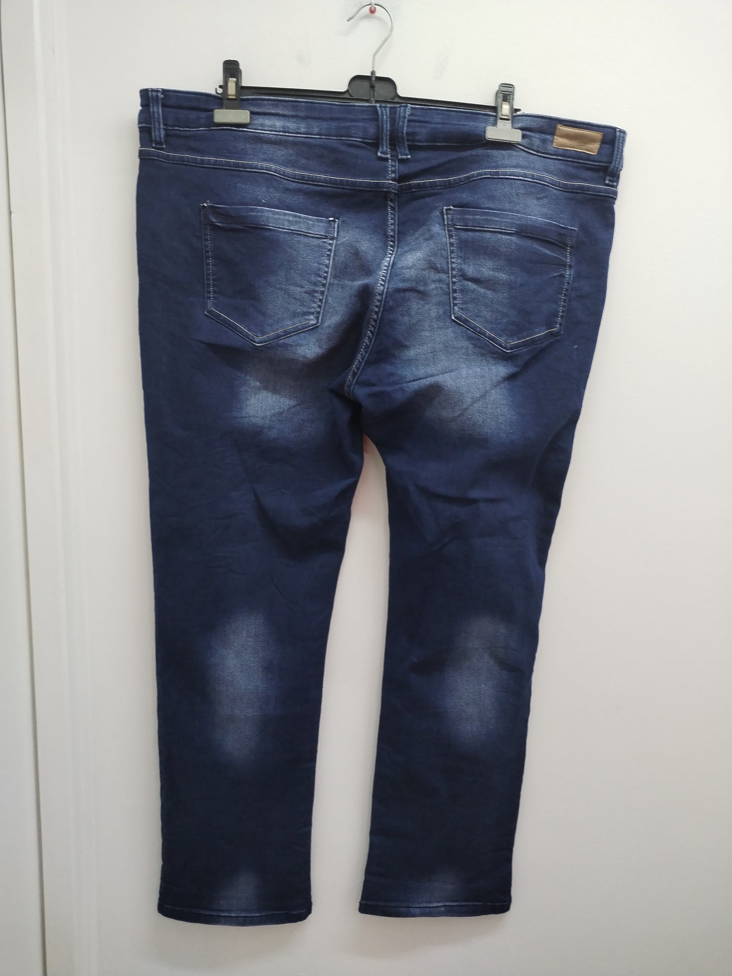 Jeans Maxiblue bleu effet délavé Taille 54
