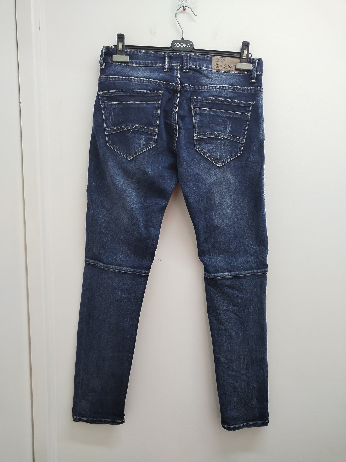 Jeans Giani 5 bleu délavé Taille 42