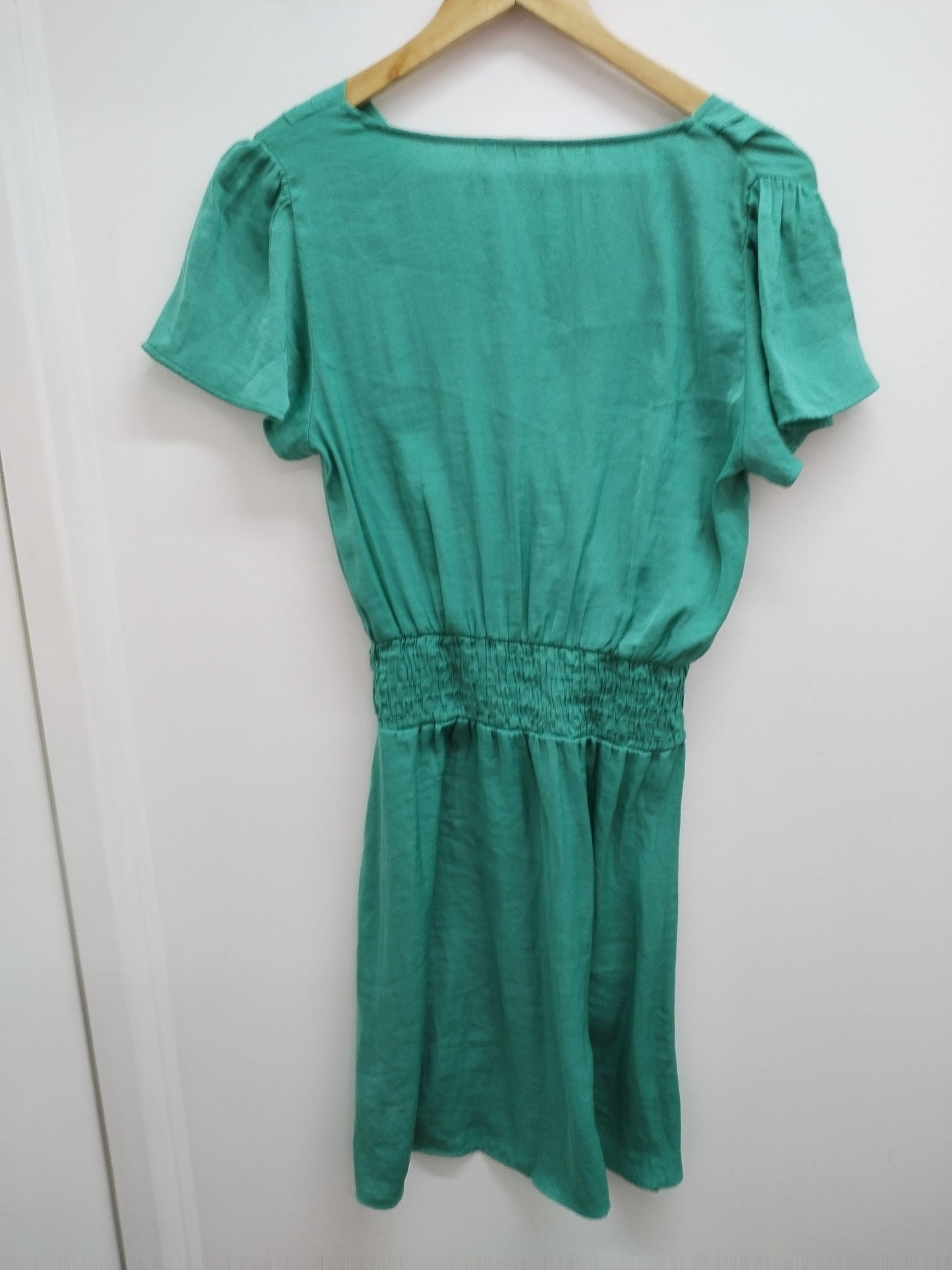 Robe Manches Courtes Cache-Cache Verte – Taille 36