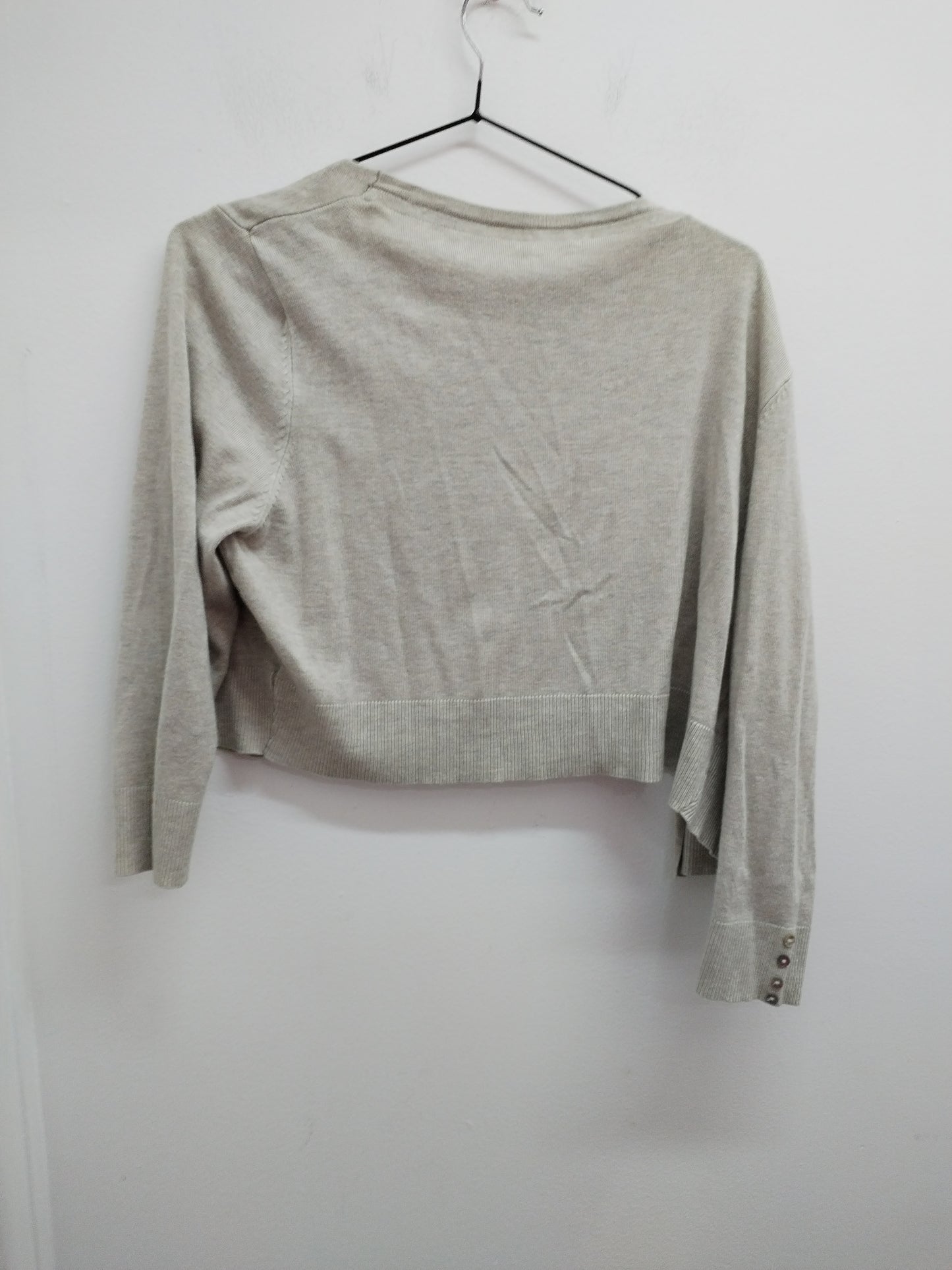 Gilet court beige Taille M