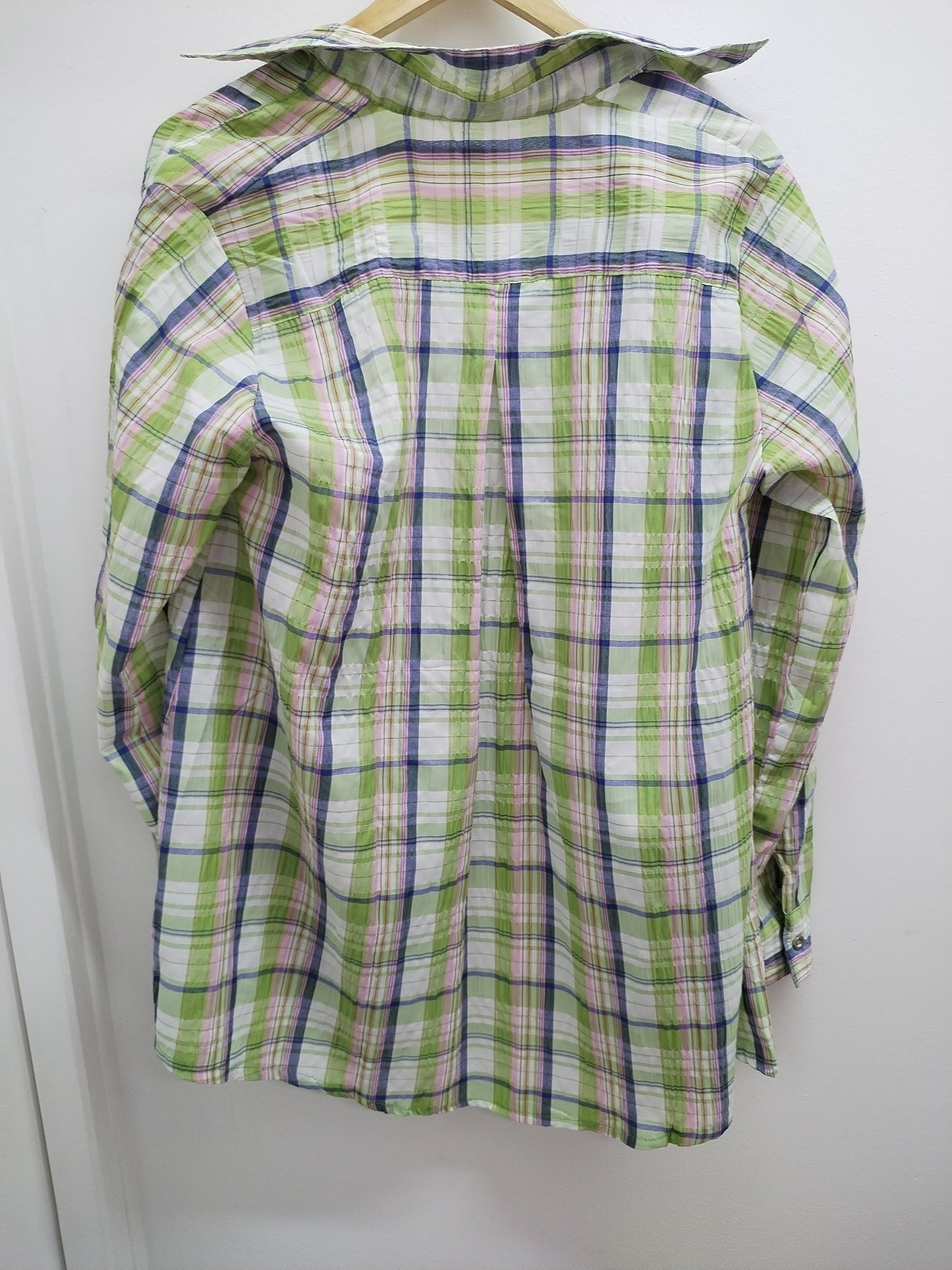Chemise manches longues Ruilaiou à carreaux Taille XL