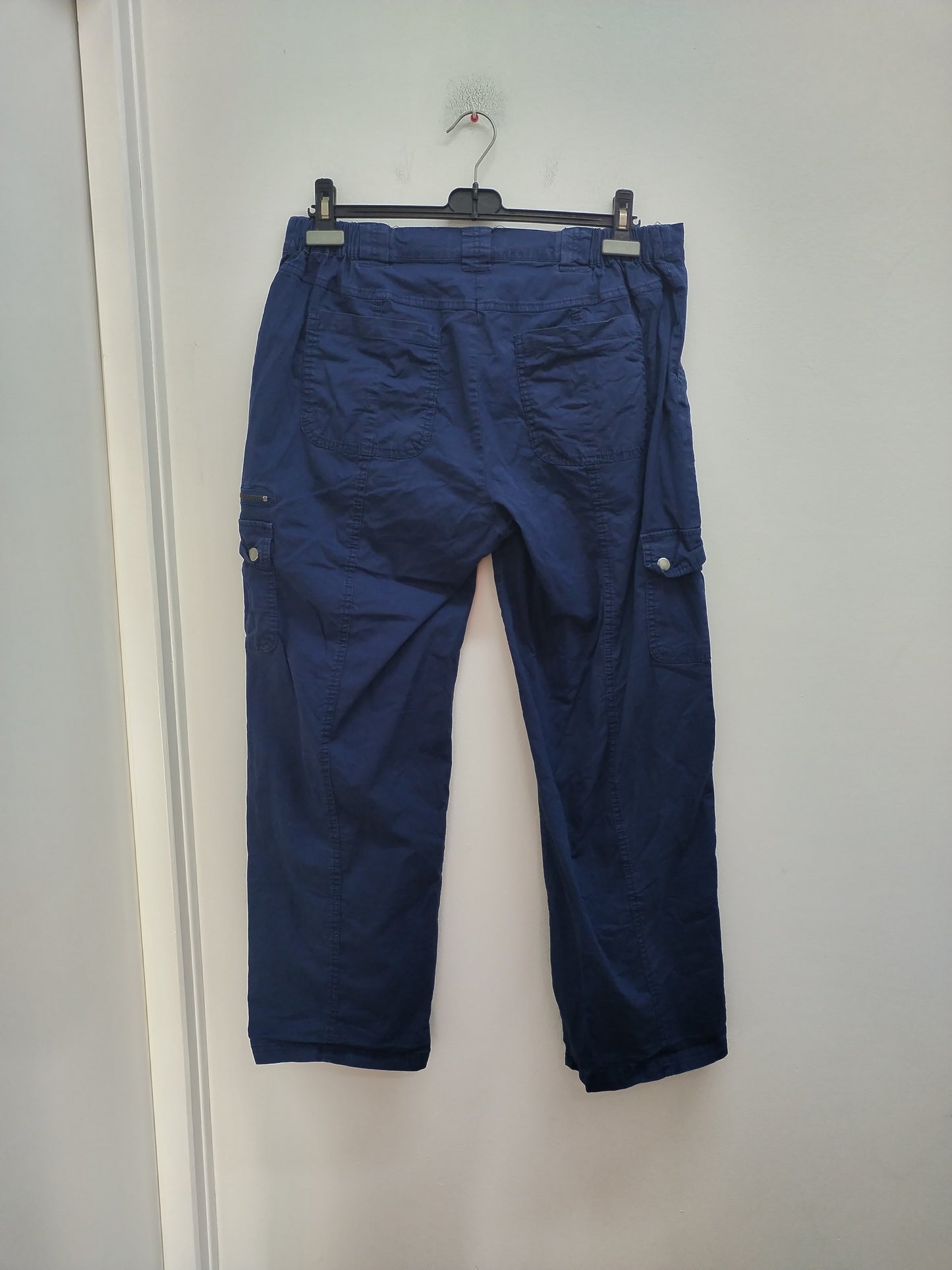 Pantalon léger Bonprix marine - Taille 44