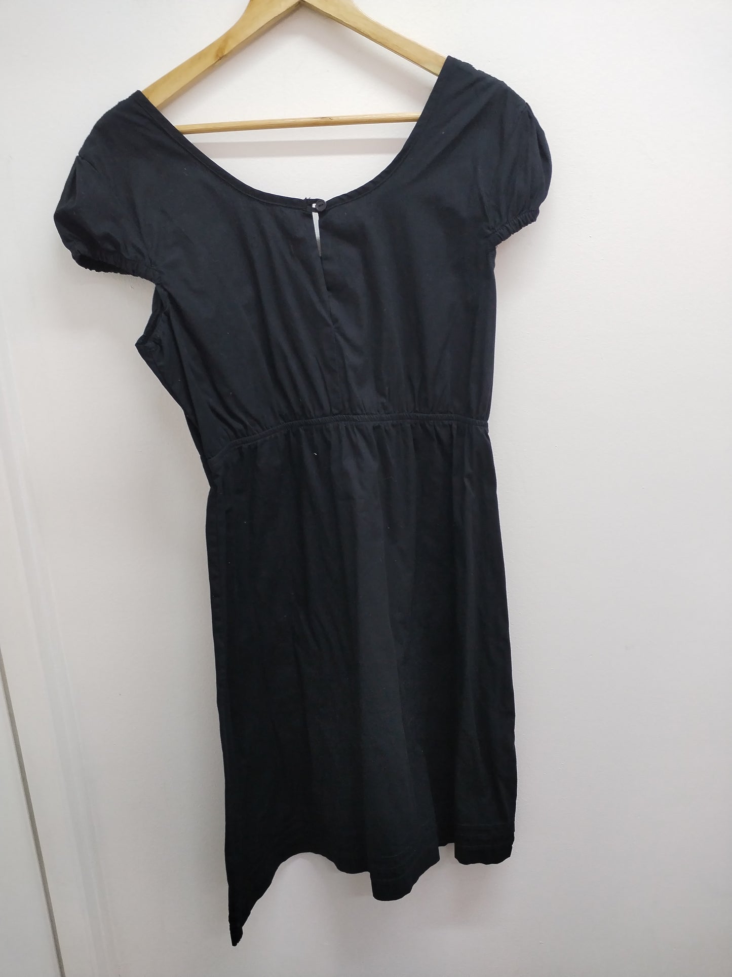 Robe manches courtes In Extenso noire Taille 44
