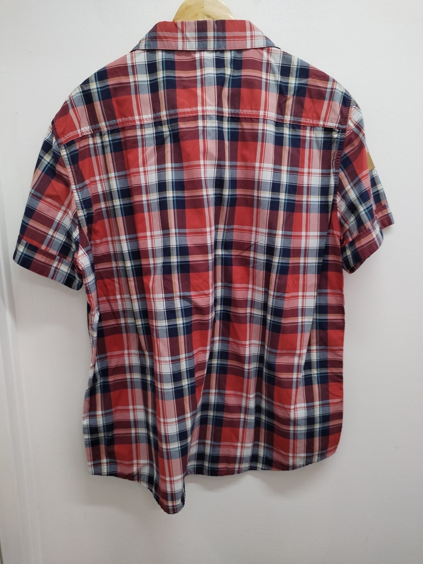 Chemise manches courtes Quechua à carreaux Taille XL
