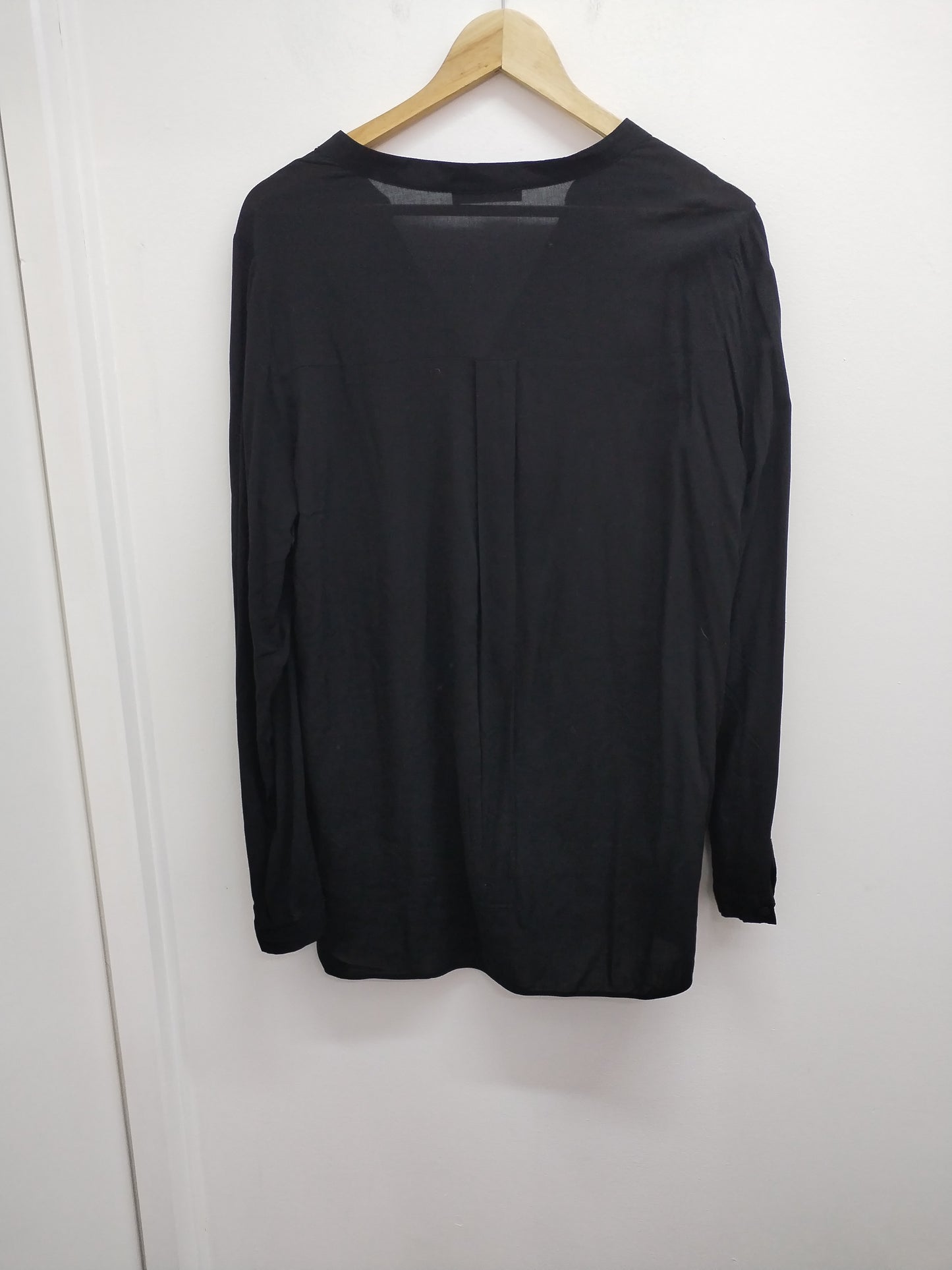 Chemise manches longues Atmosphère noire Taille L