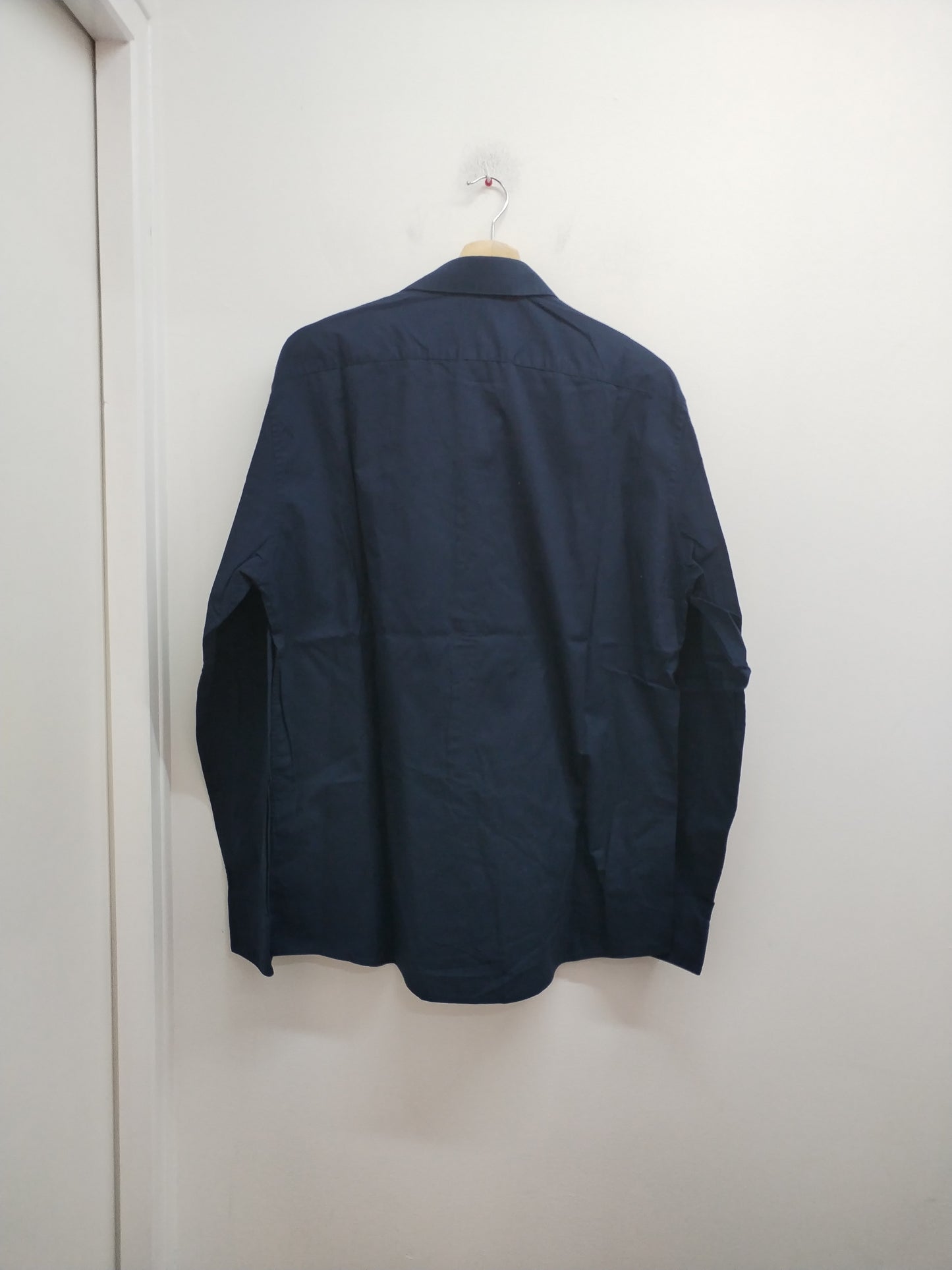 Chemise manches longues Celio marine – Taille L
