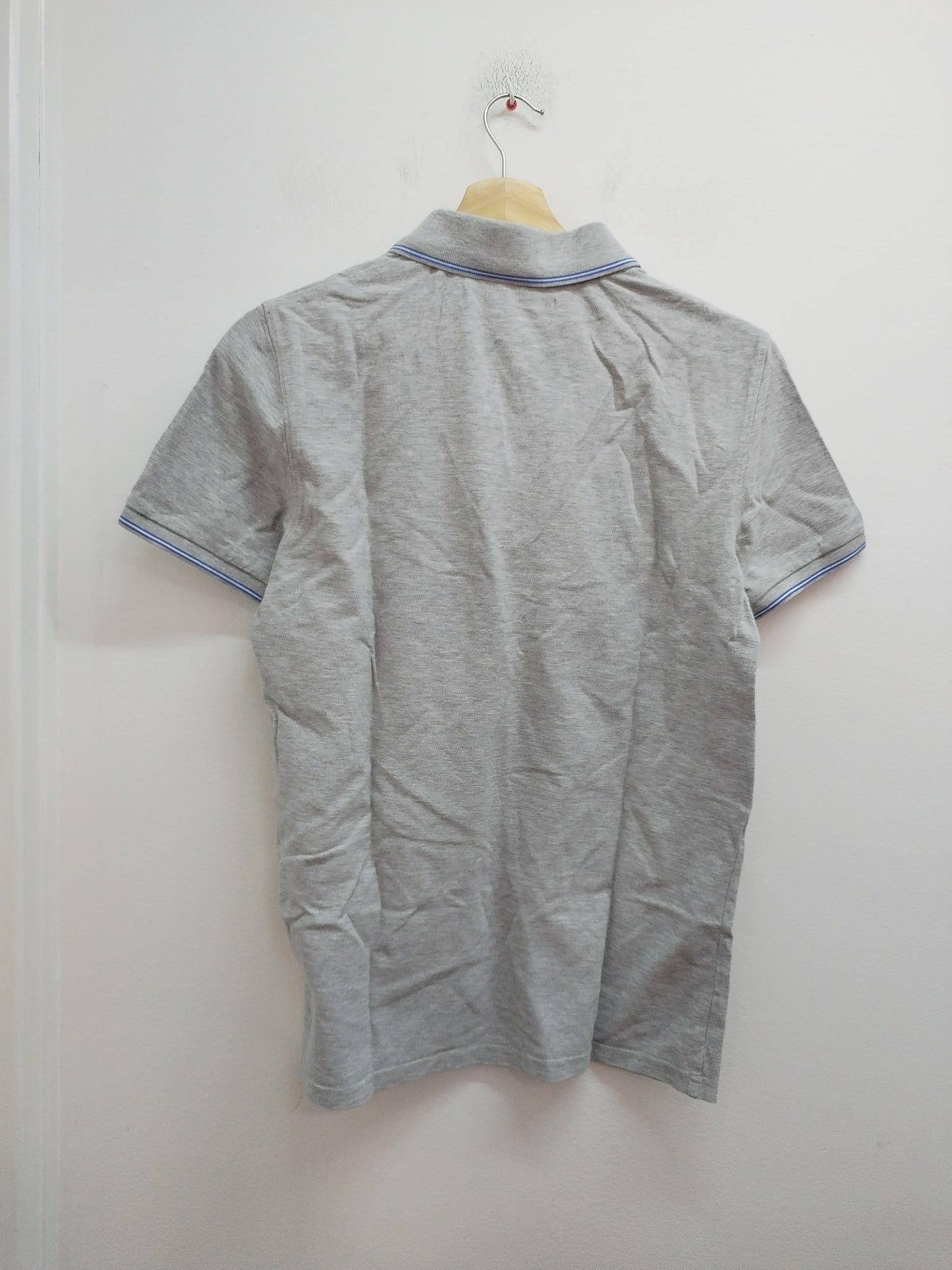 Polo manches courtes Celio gris - Taille M