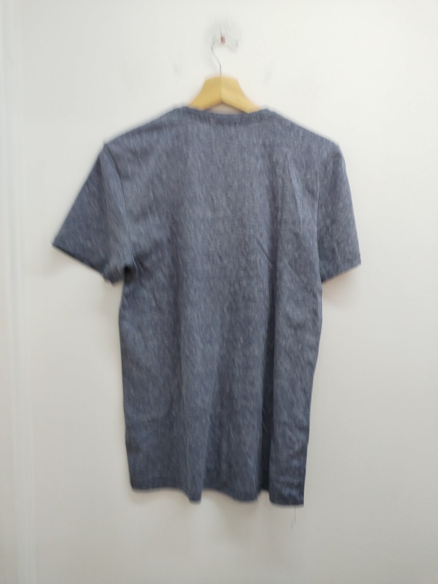 T-shirt Kaporal gris chiné avec impression – Taille S