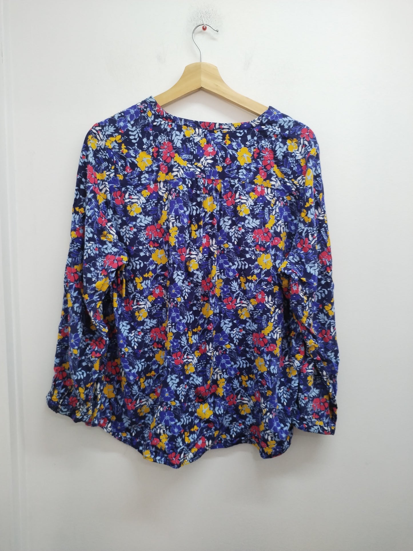 Tunique Balsamik bleue fleurie Taille 50