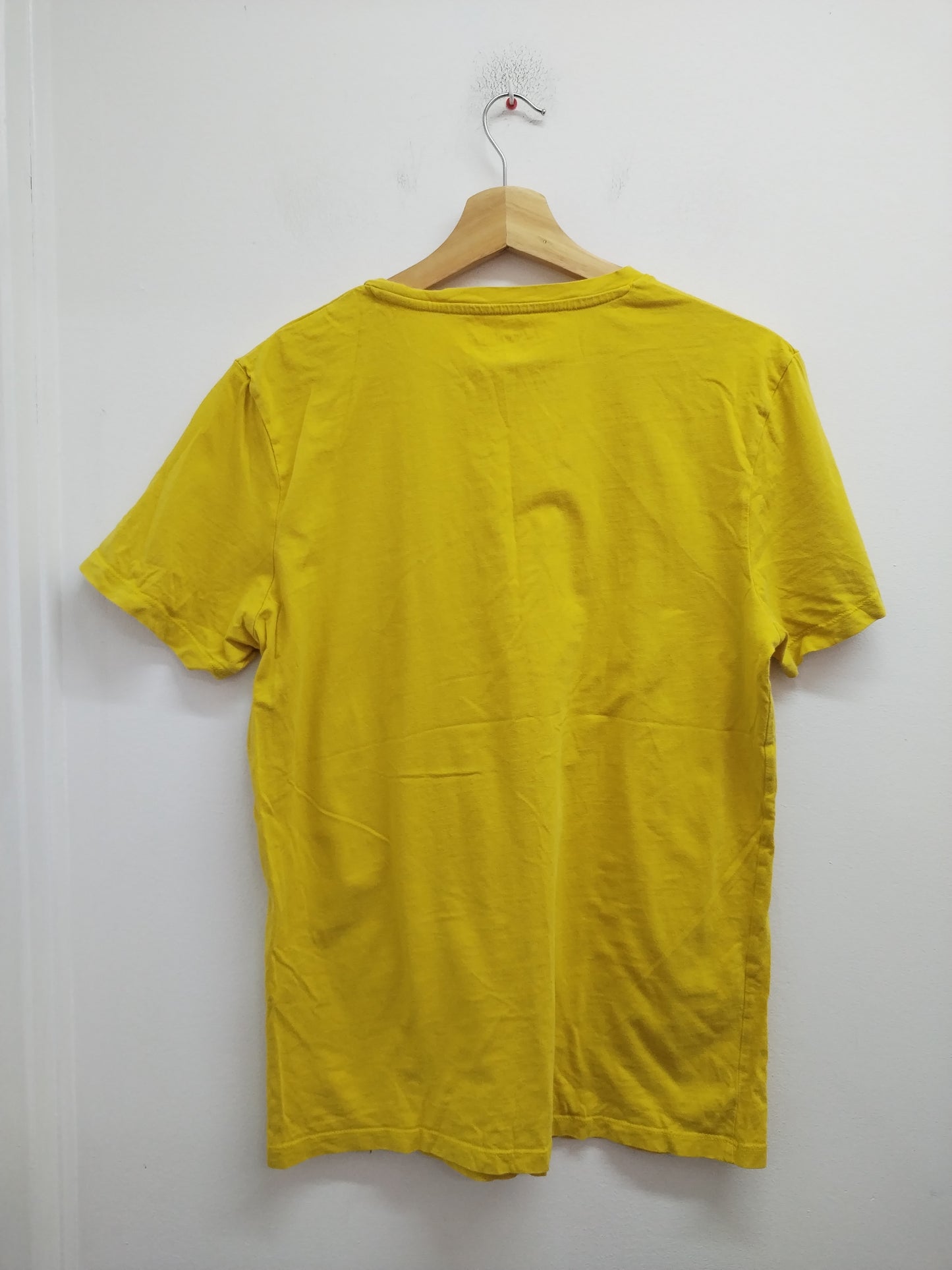 T-shirt Jack & Jones jaune avec impression Taille M