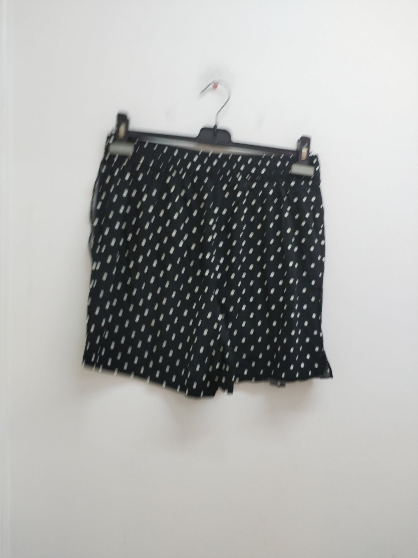 Short jupette Kiabi noir à pois Taille 38