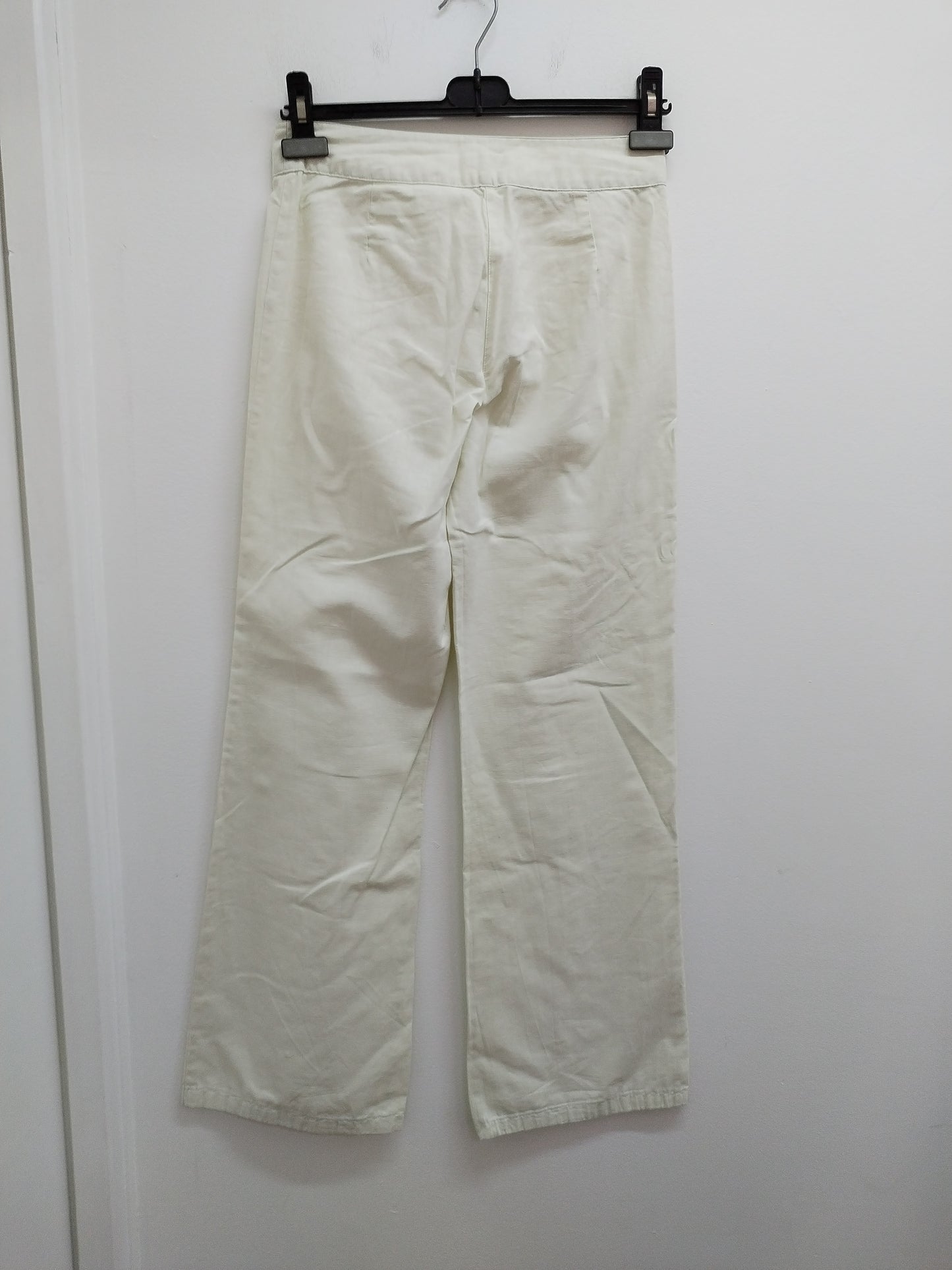 Pantalon léger Straboski blanc cassé Taille 36