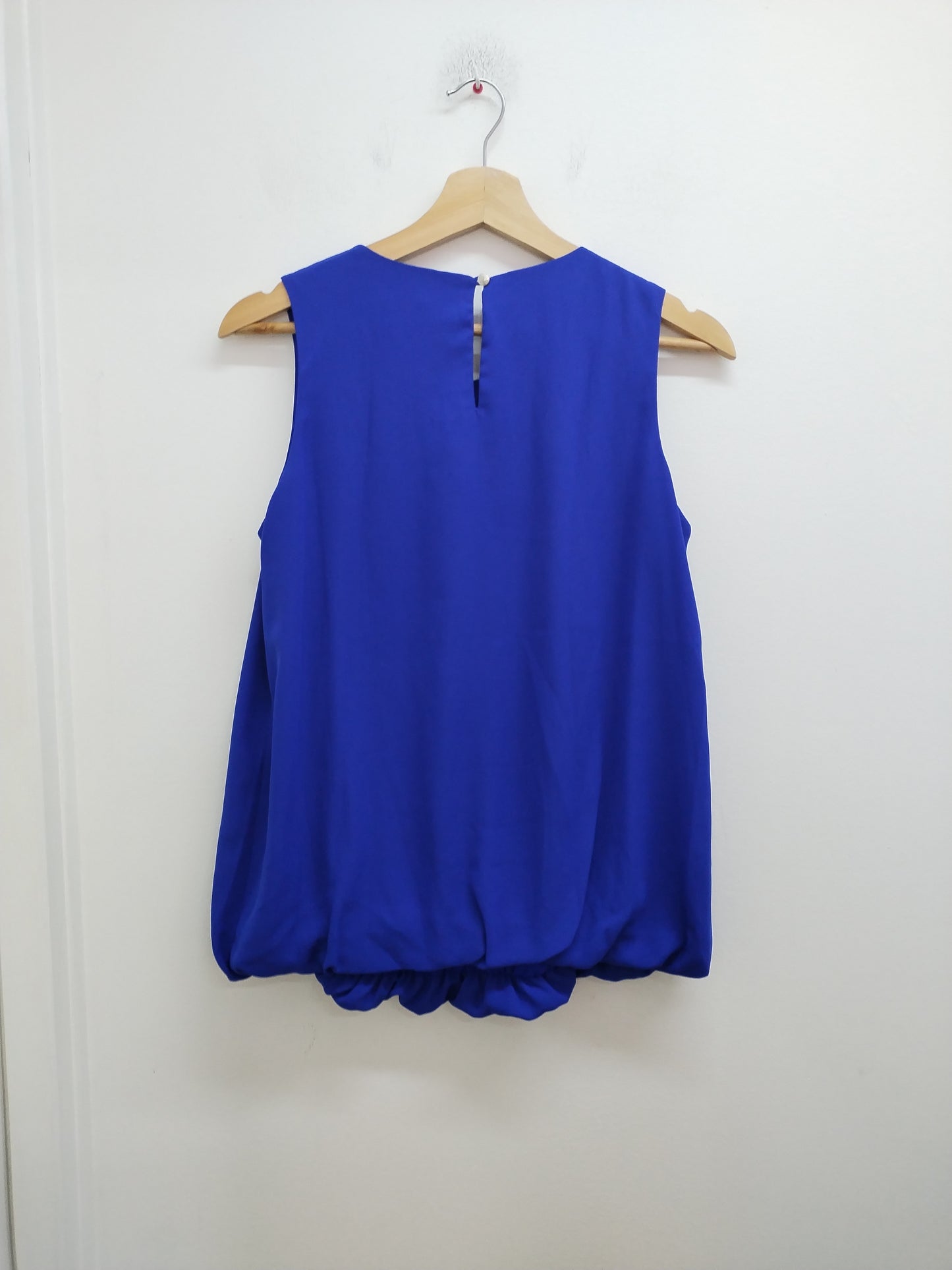 Tunique sans manches Dorothy Perkins bleue Taille 38