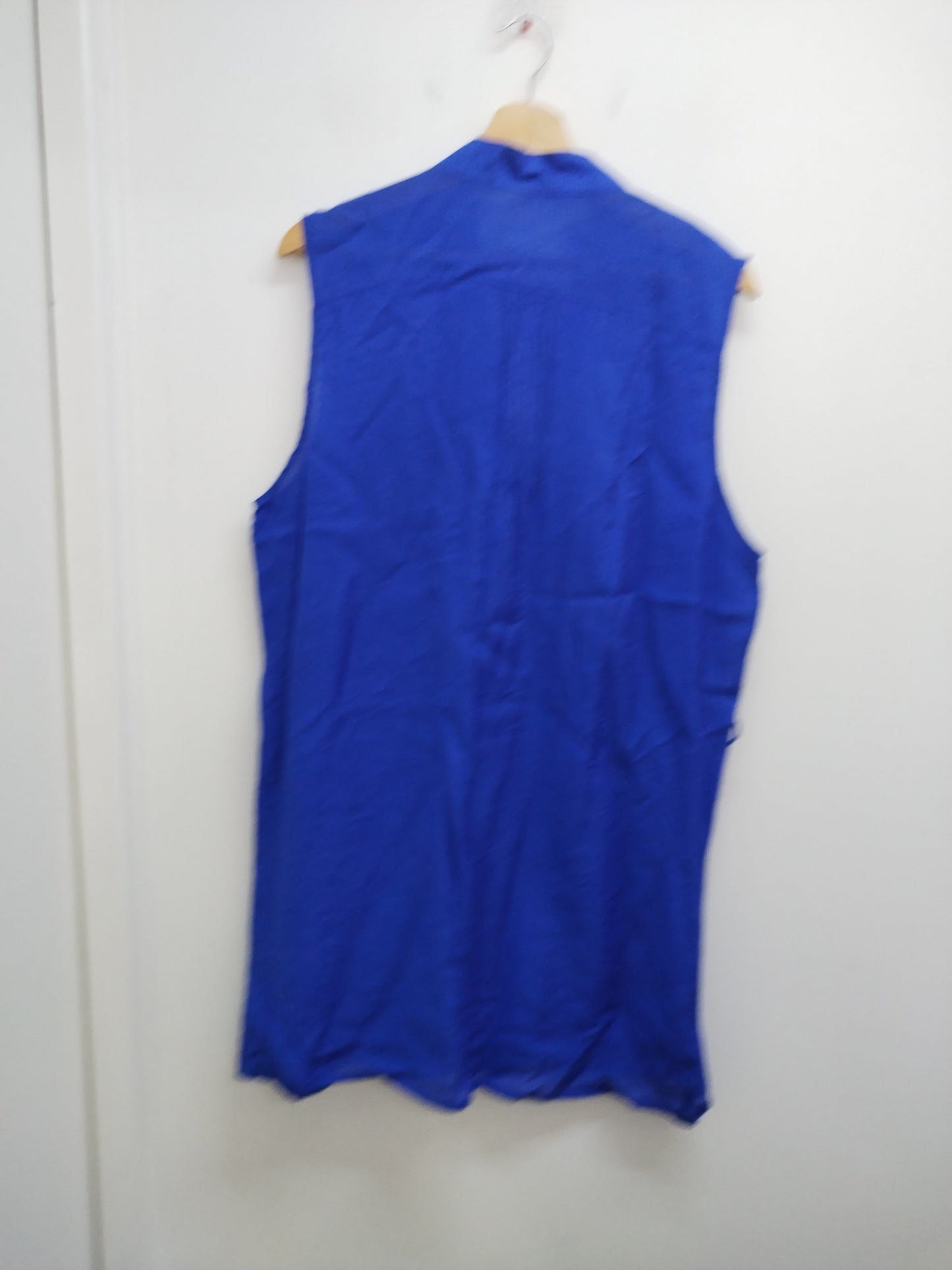 Robe sans manches Kelyna bleue Taille L