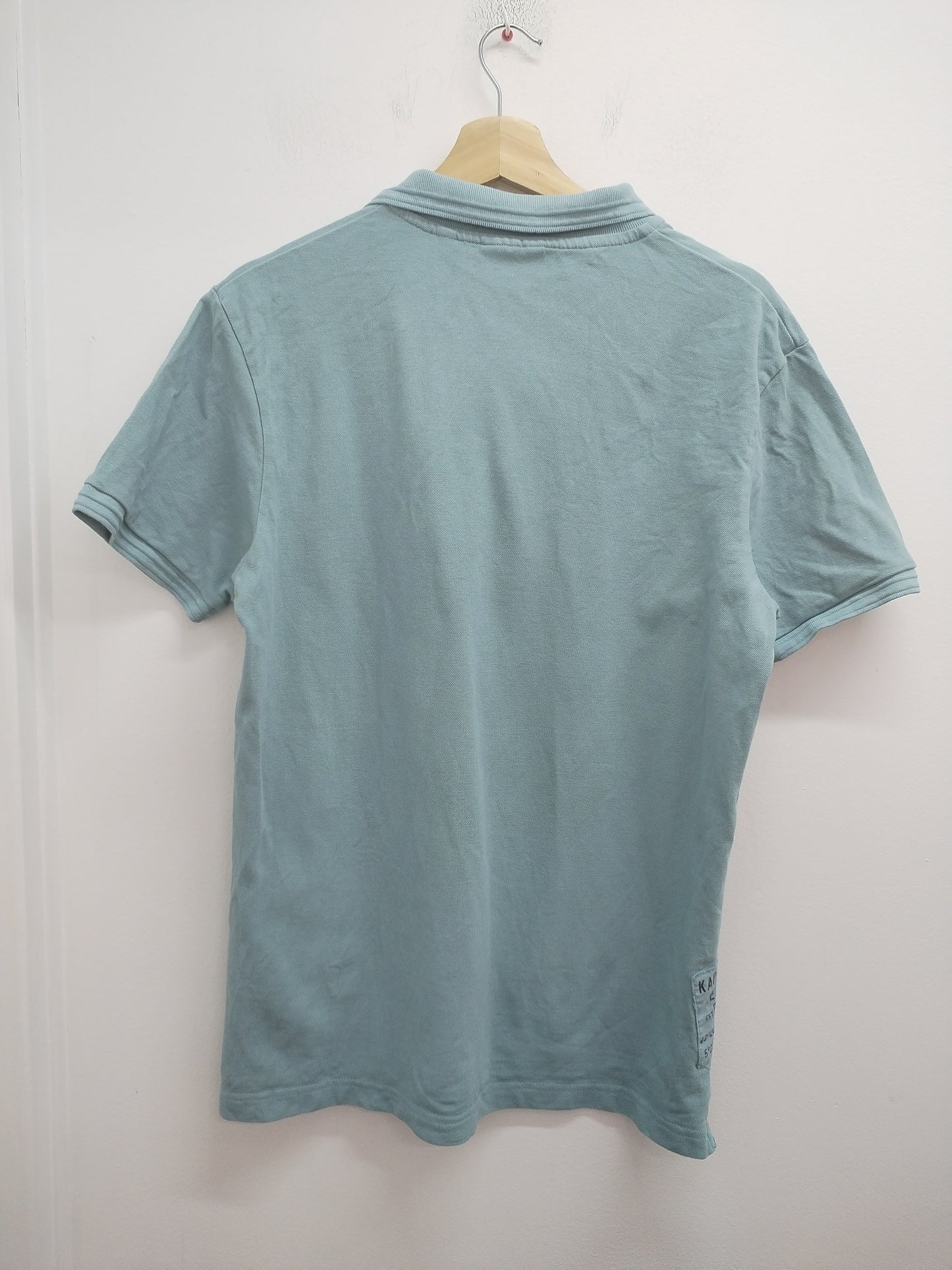Polo manches courtes Kaporal bleu clair Taille M