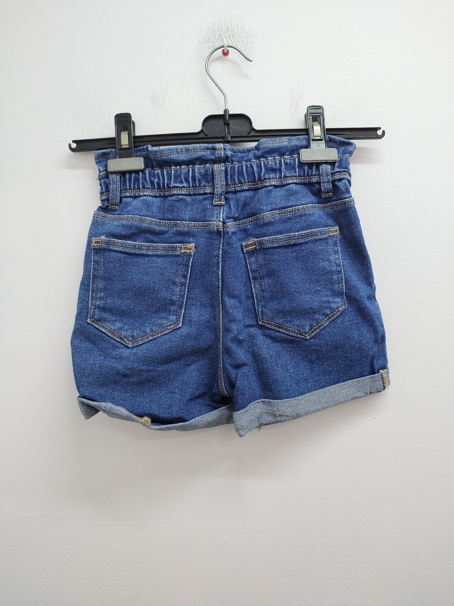 Short en jeans Kiabi bleu Taille 7 Ans