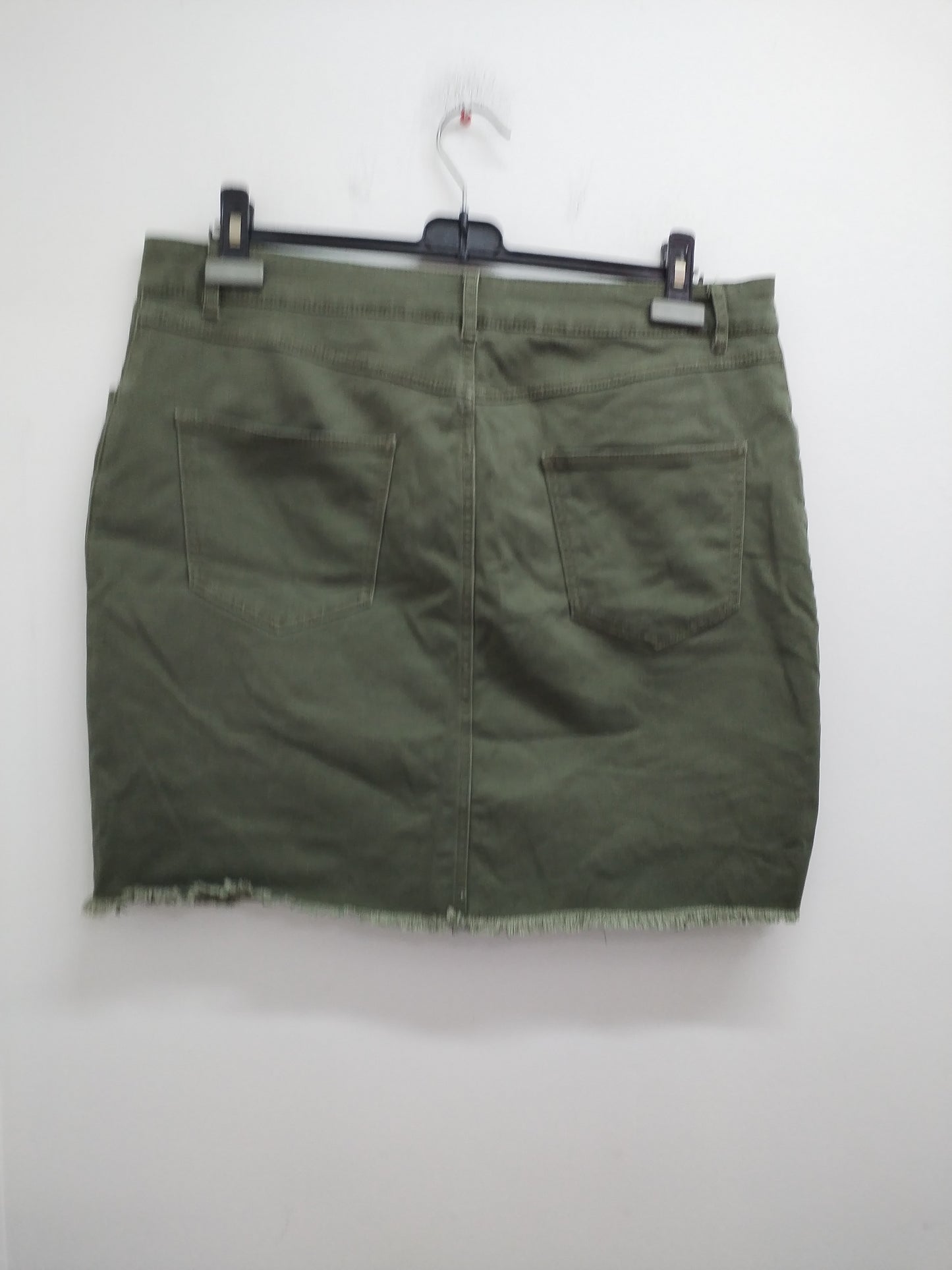 Jupe en jeans Kiabi kaki Taille 46