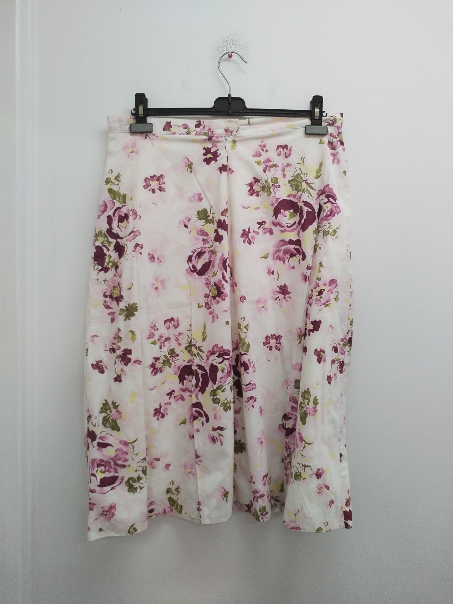 Jupe longue Autre Ton fleurie Taille 46