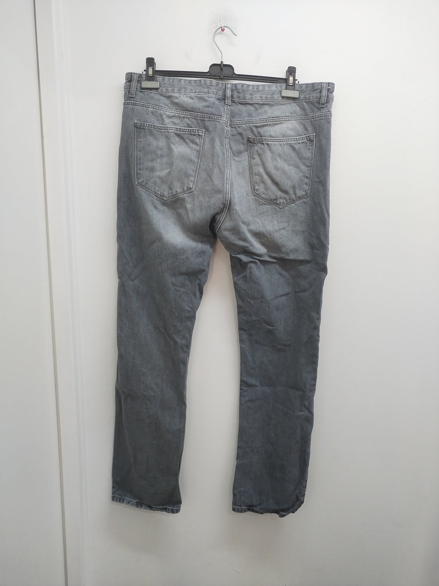 Jeans regular Kiabi gris Taille 48