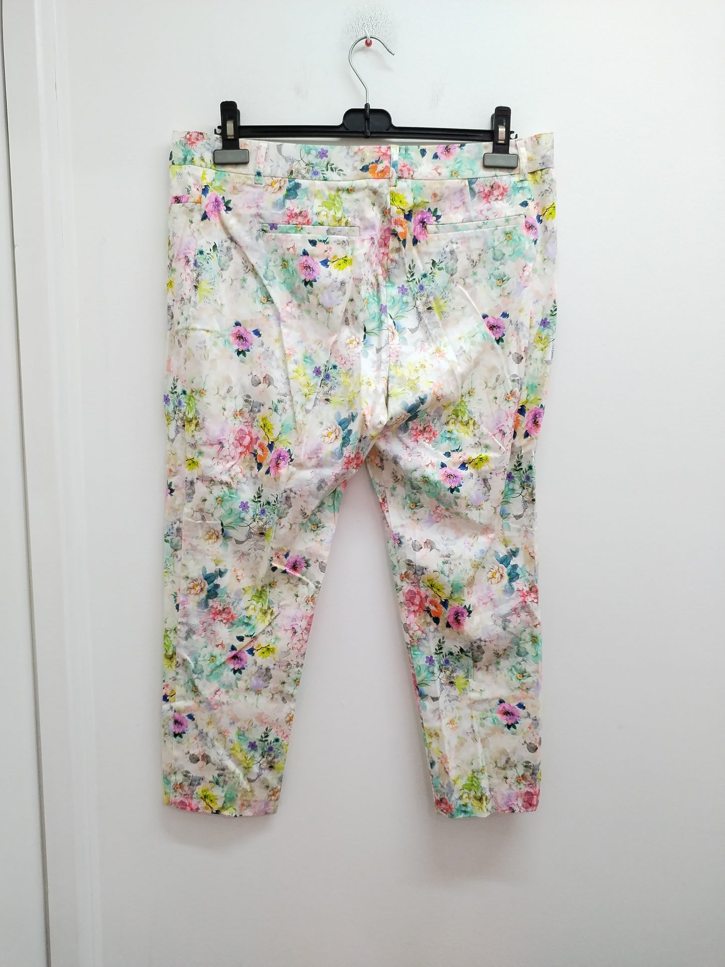 Pantacourt Jacqueline Riu fleuri Taille 44