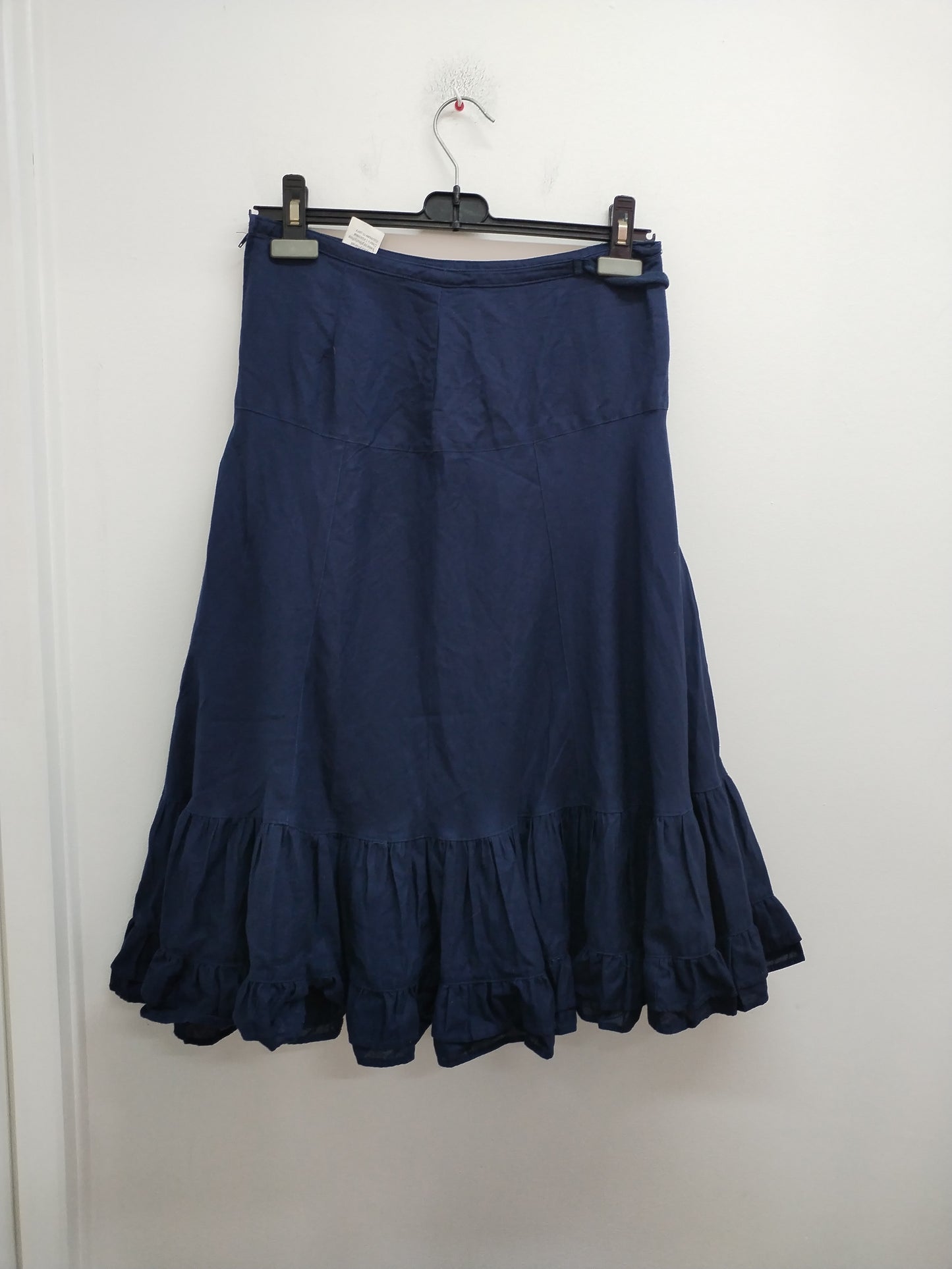 Jupe Camaïeu bleue foncée Taille 38
