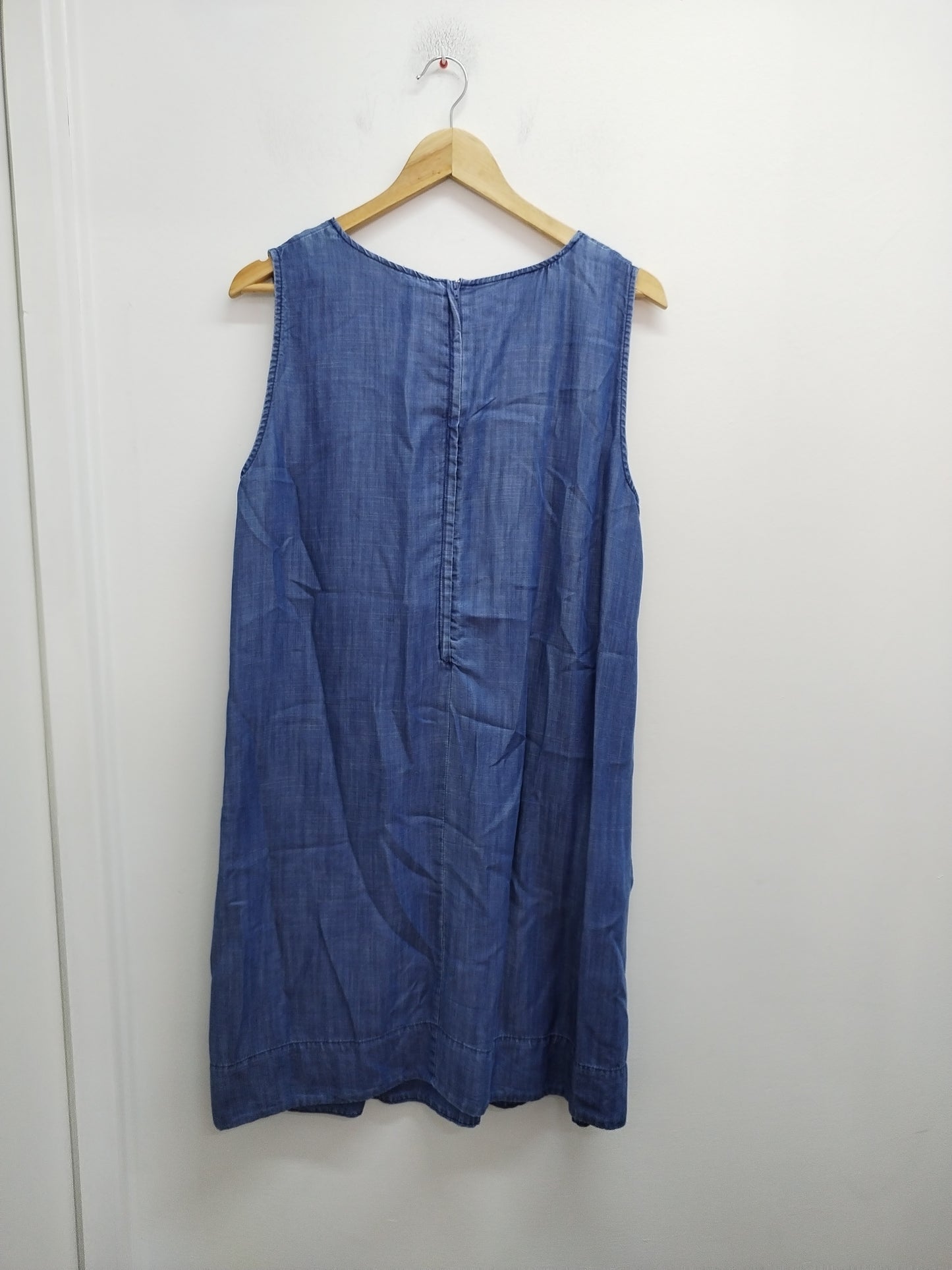 Robe sans manches Yessica bleue jeans Taille L