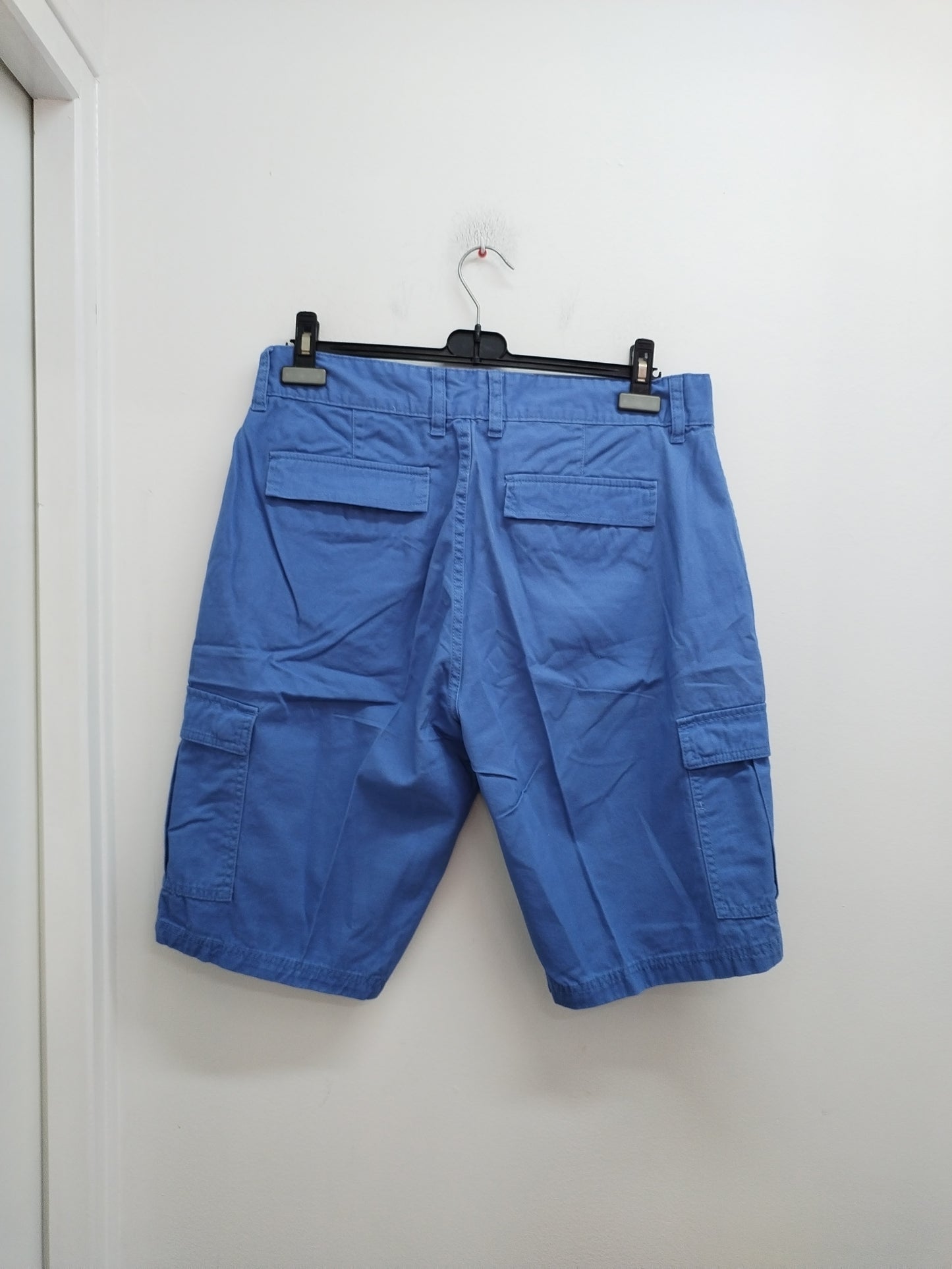 Short avec poches Primark bleu Taille 46