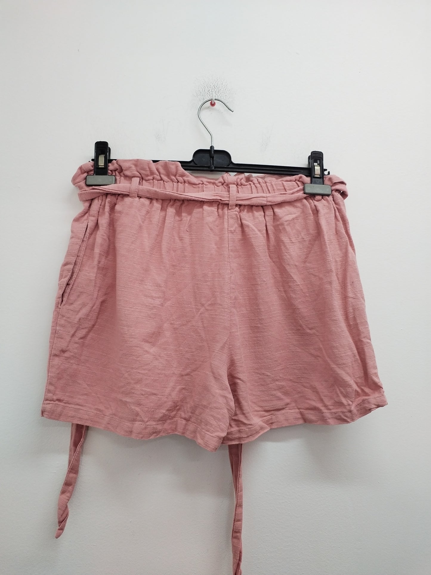 Short Primark vieux rose avec ceinture Taille 40