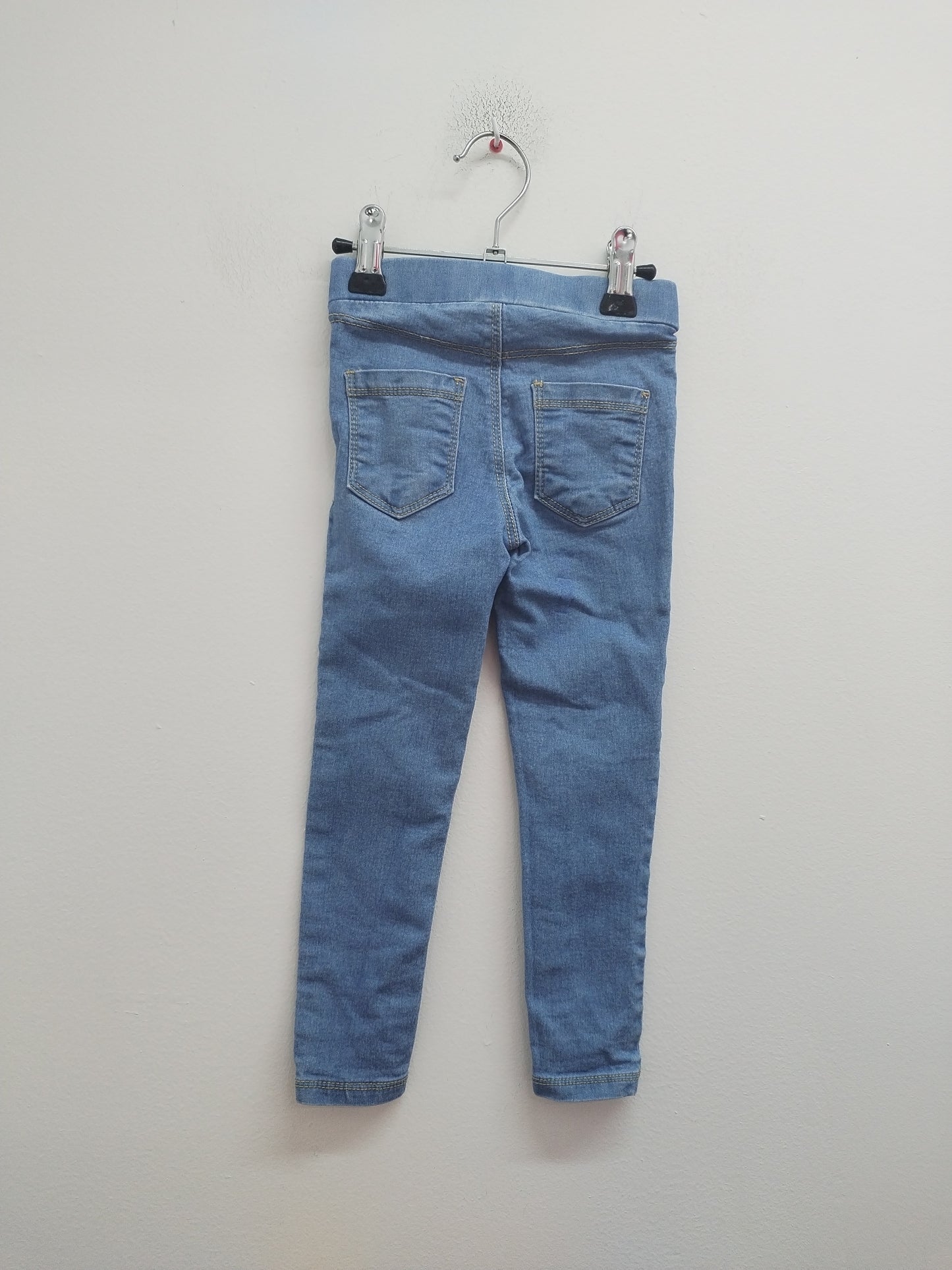 Jegging Kiabi bleu clair Taille 3 Ans