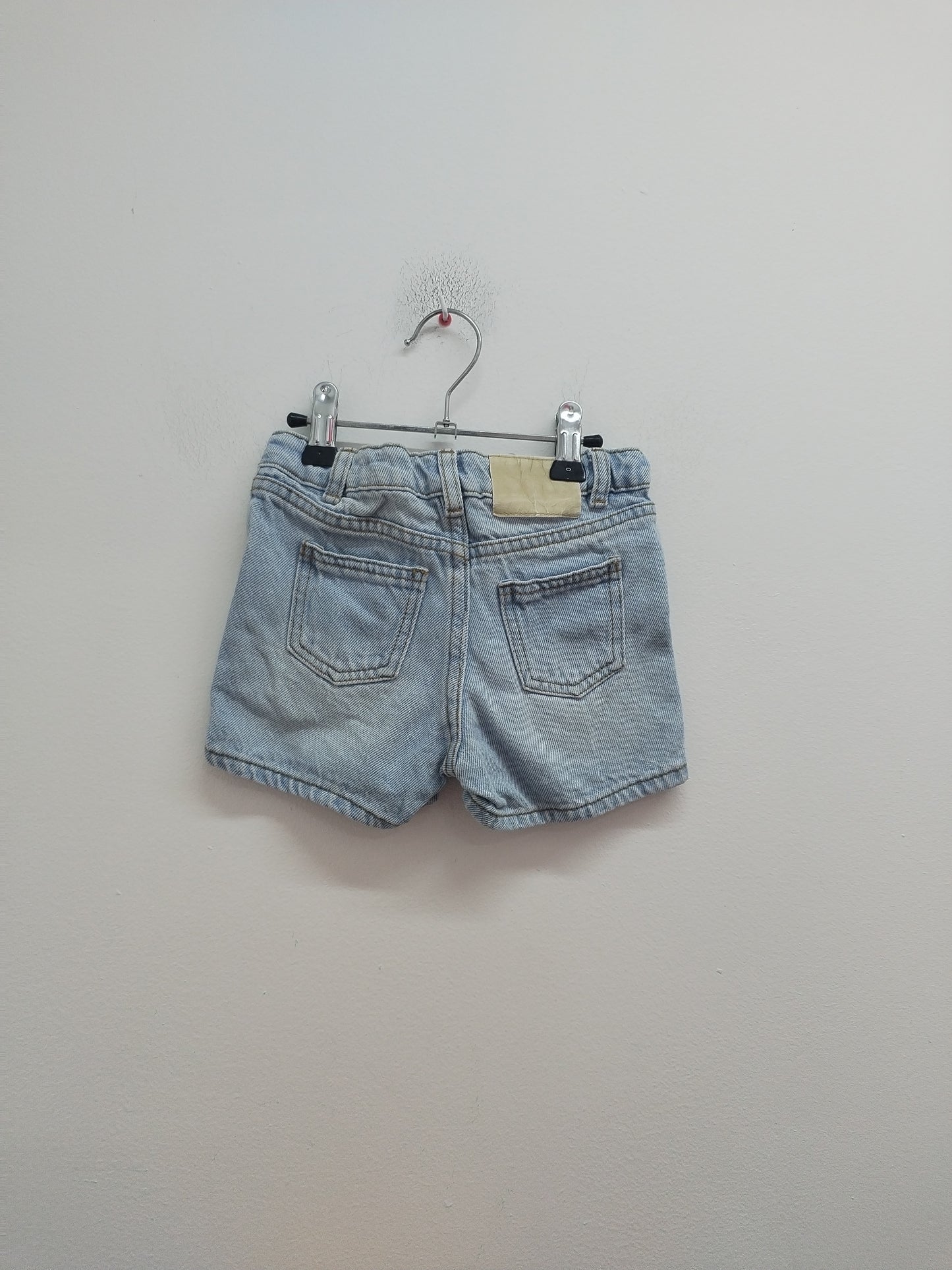 Short en jeans Kiabi bleu clair Taille 3 Ans