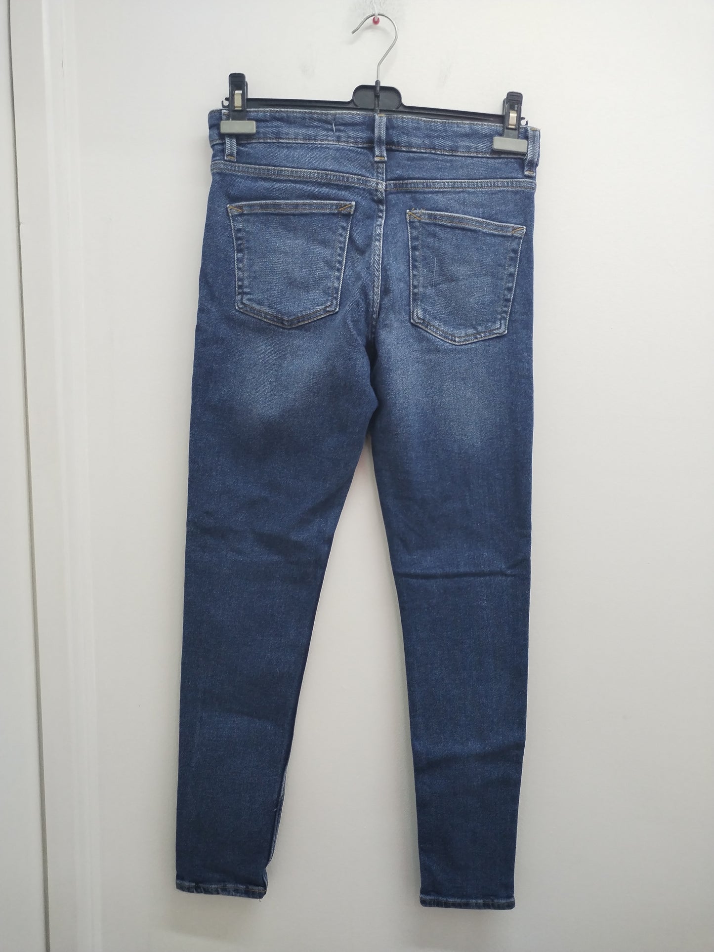 Jeans skinny New Look Men bleu Taille 40