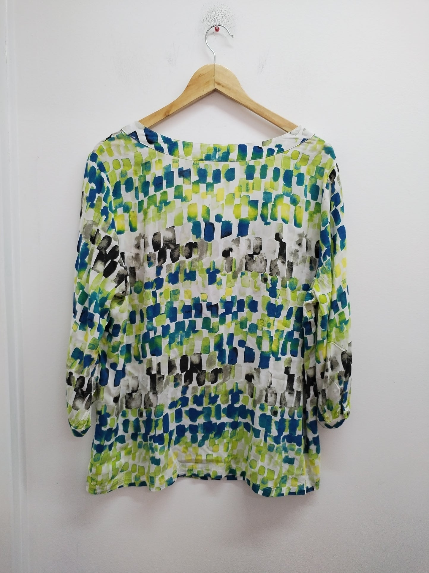 Tunique manches 3/4 imprimée Taille XL