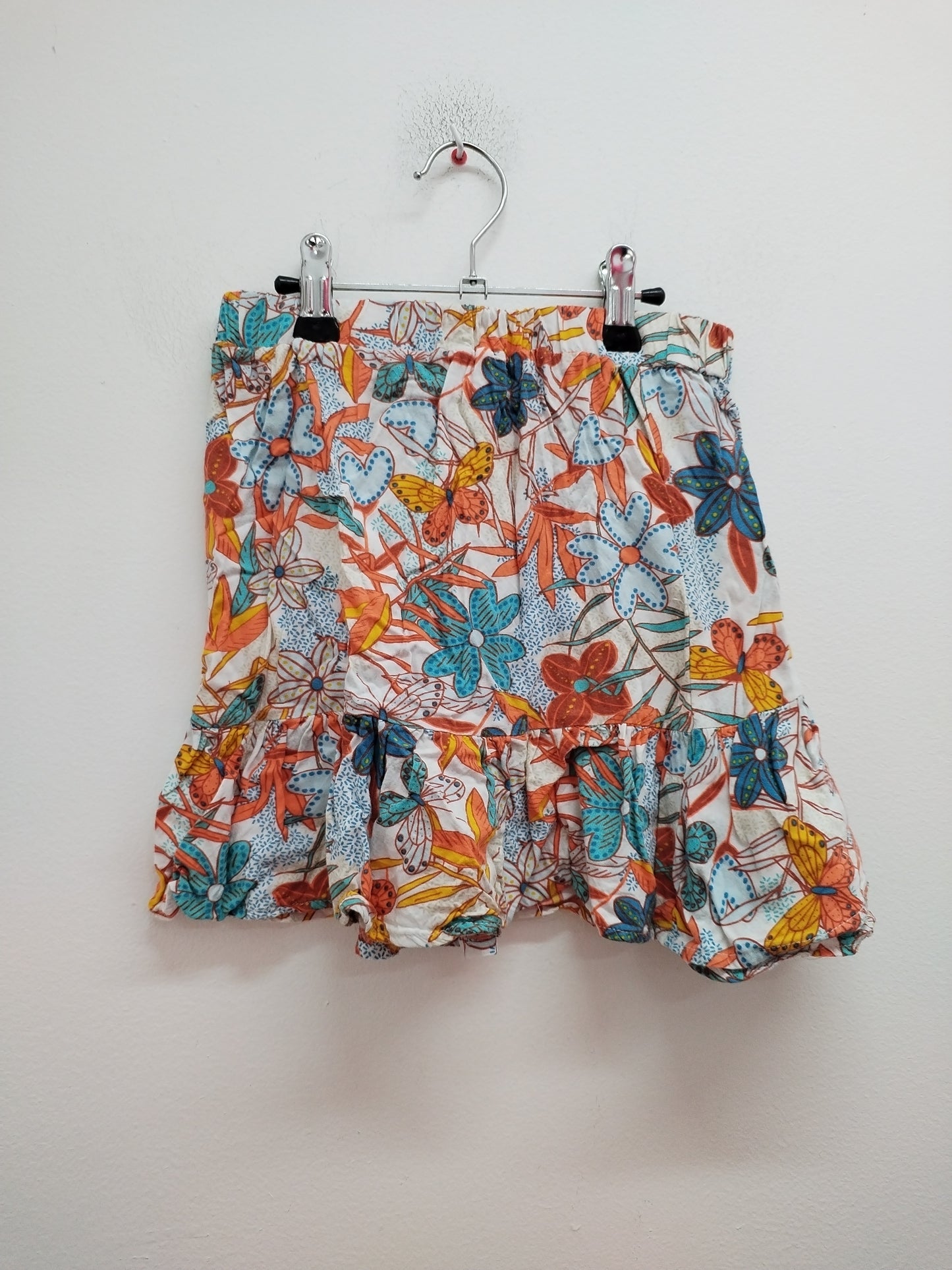 Jupe fleurie Taille 8 Ans