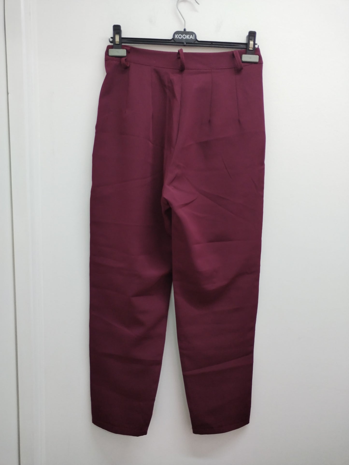 Pantalon New Collection bordeaux Taille 40