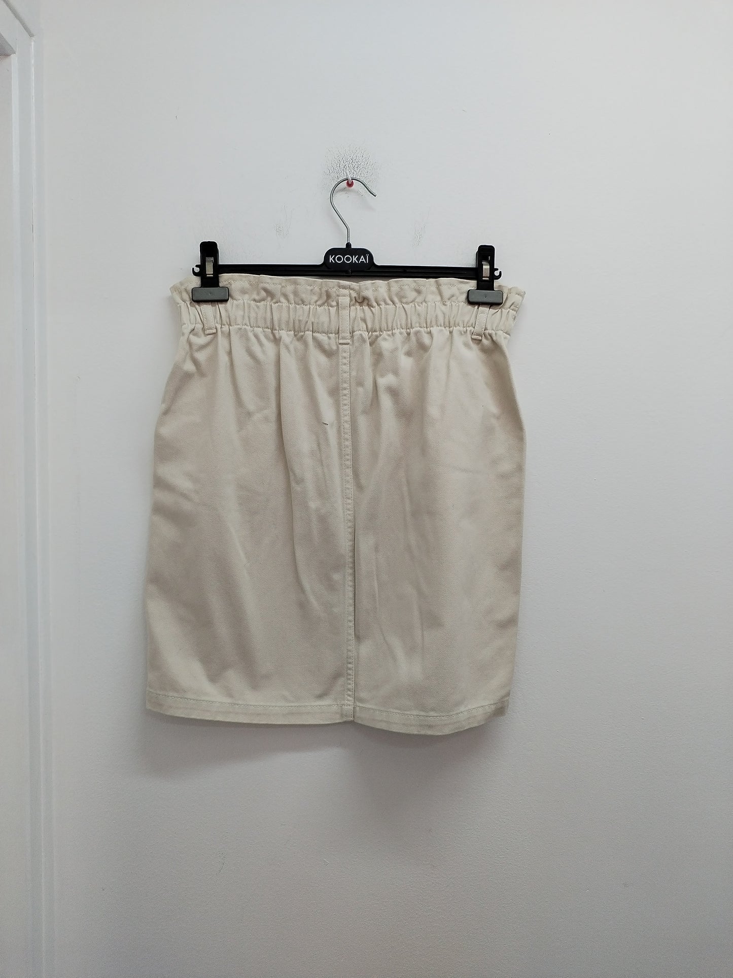 Jupe en jeans Esmara beige Taille 42