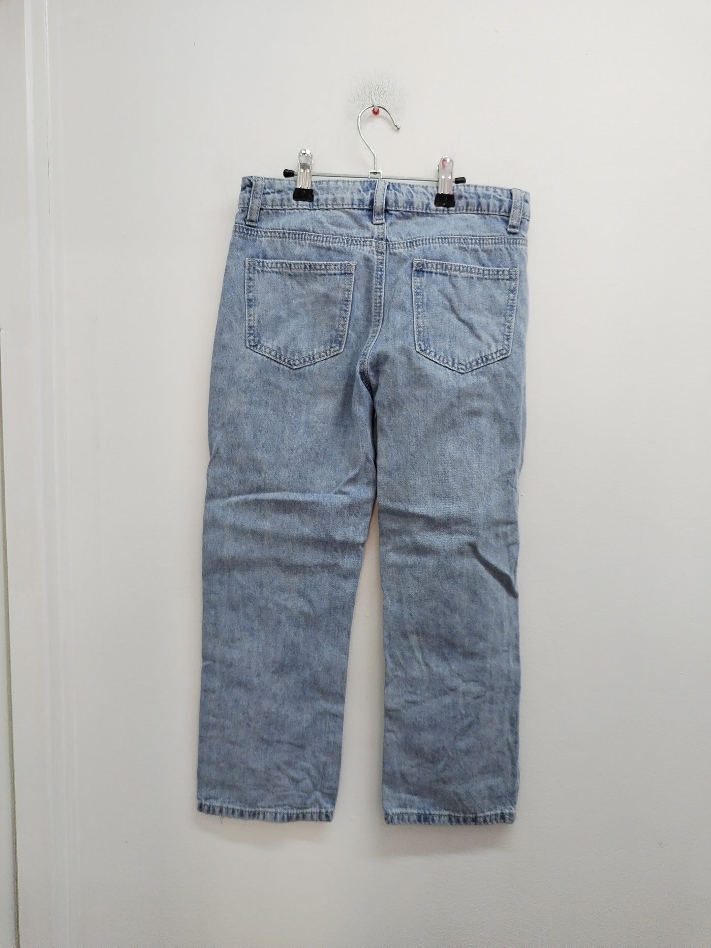 Jeans Shein bleu délavé Taille 9 Ans