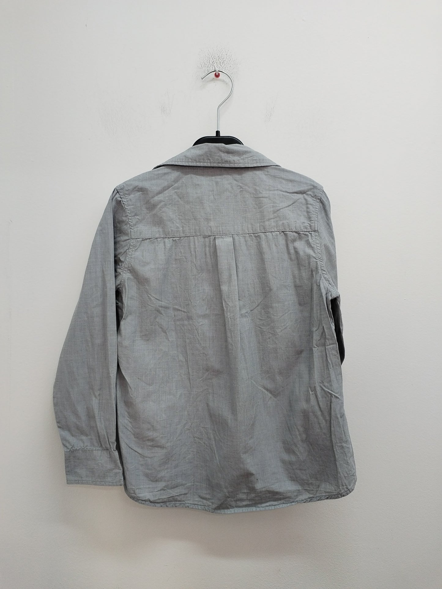 Chemise Kiabi grise Taille 8 Ans
