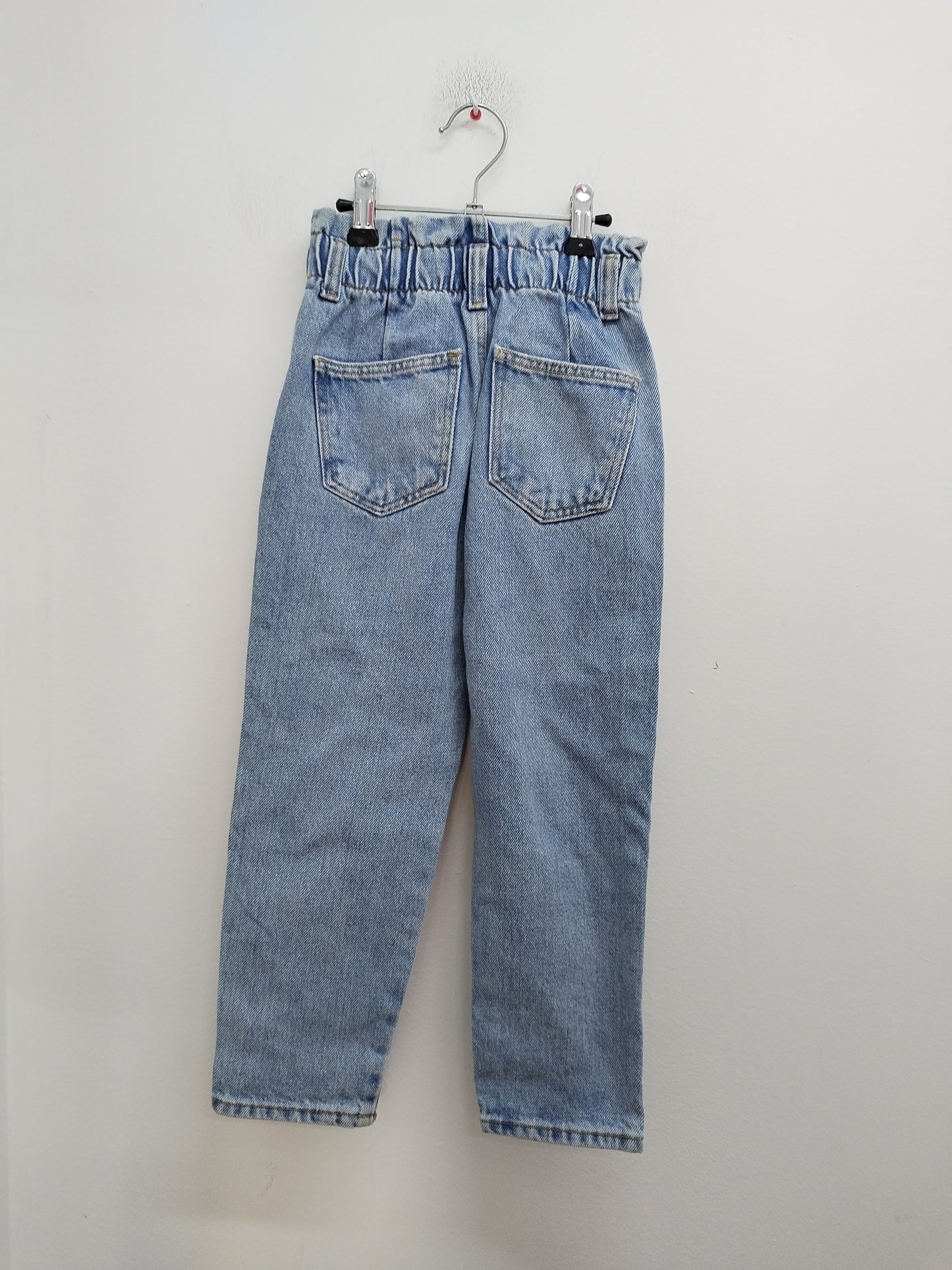 Jeans large Kiabi bleu clair Taille 6 Ans