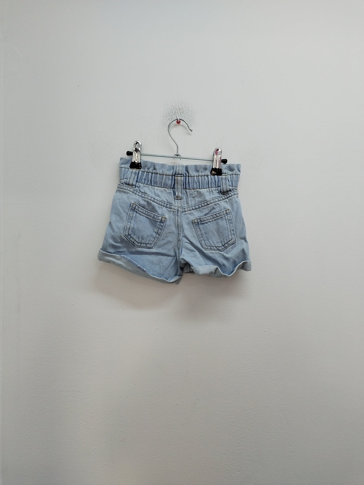 Short en jeans Kiabi bleu clair Taille 3 Ans