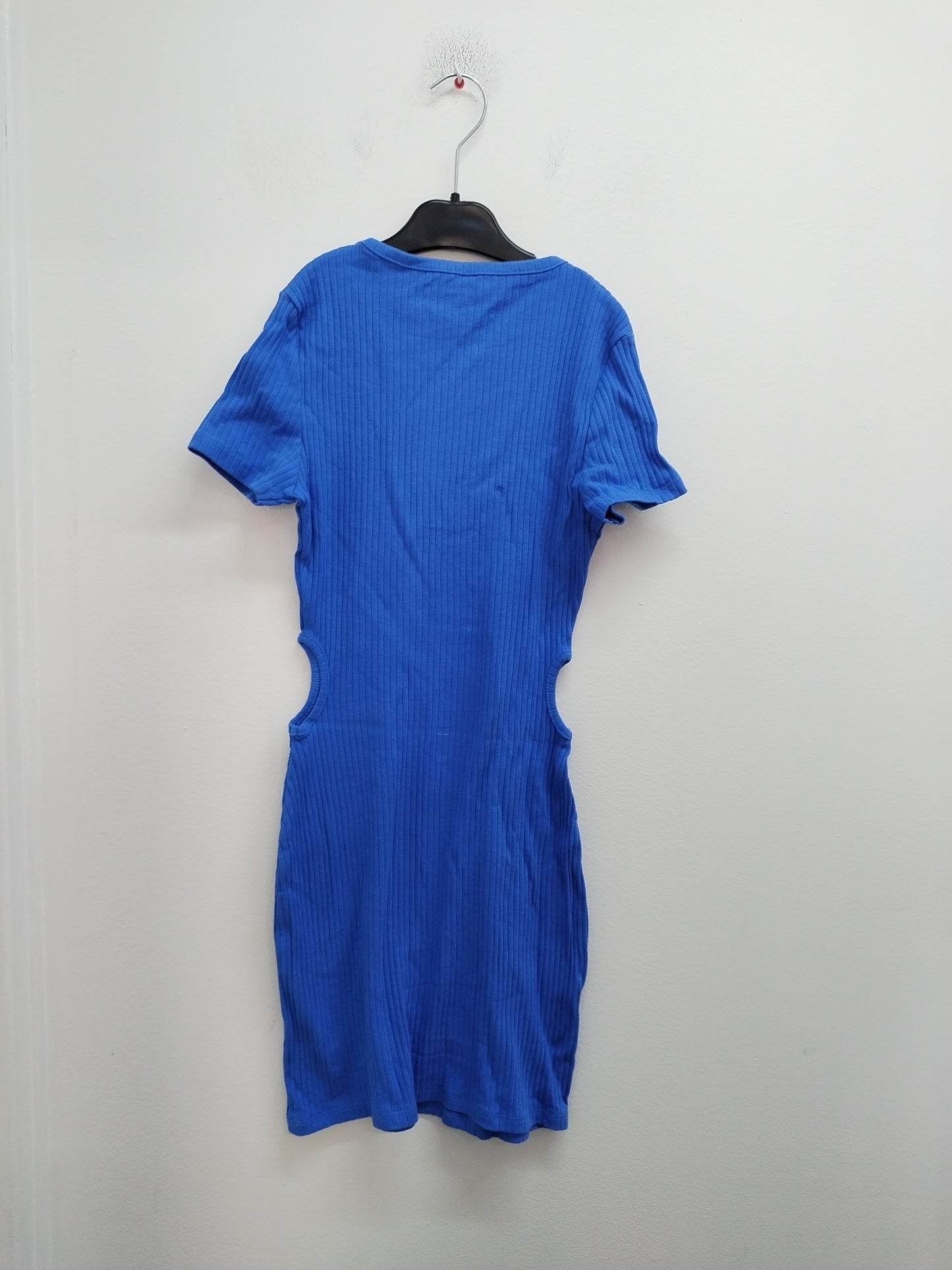 Robe manches courtes Kiabi bleue Taille 12 Ans