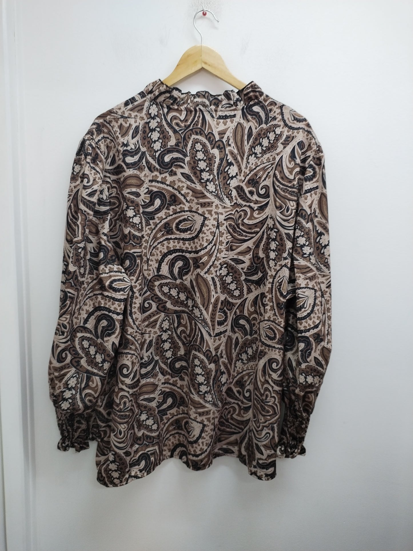 Tunique manches longues à motifs Taille 2XL/3XL